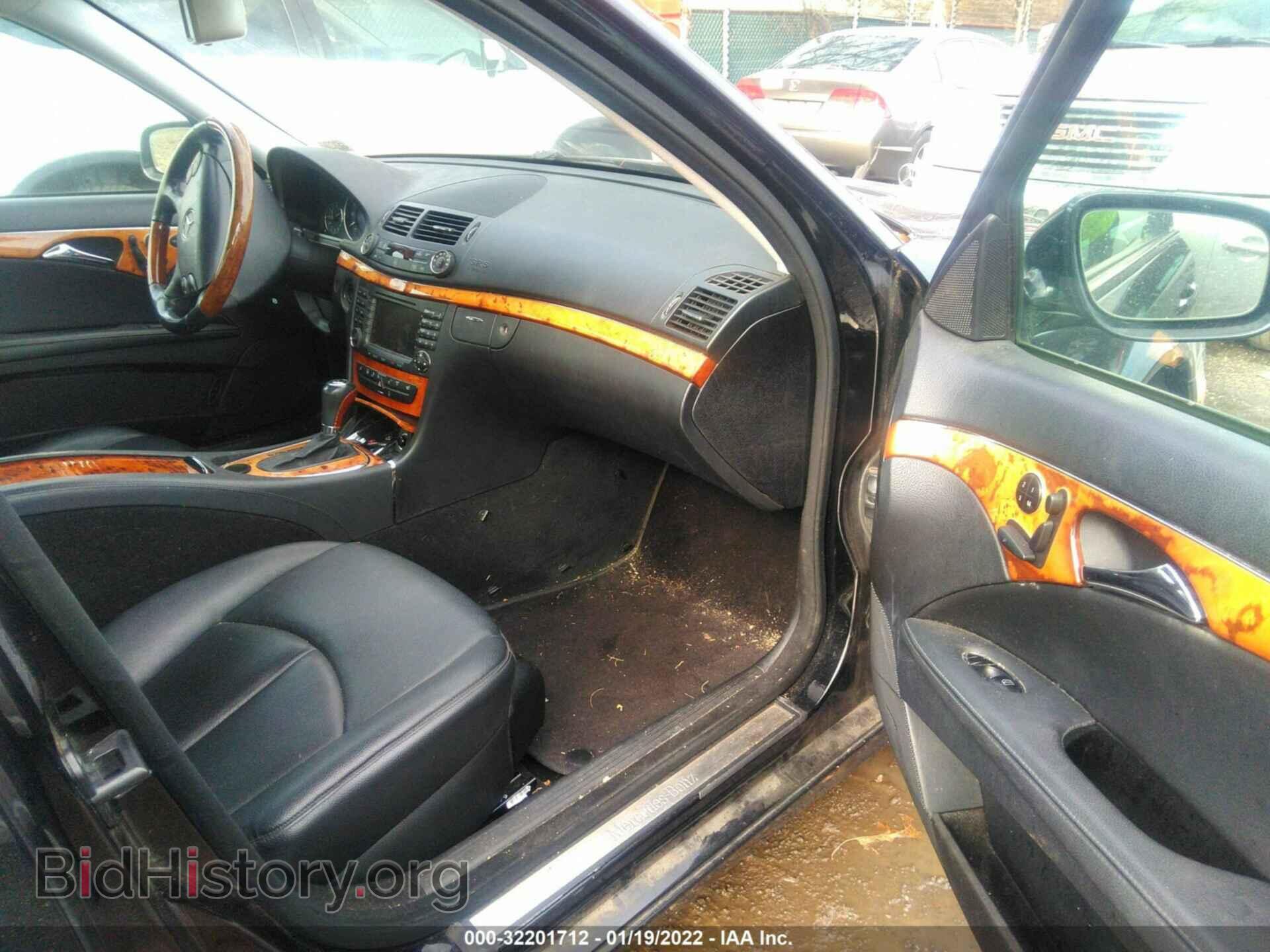 2008 MERCEDES-BENZ E-CLASS - VIN: WDBUF22X78B279242 - Фото 5