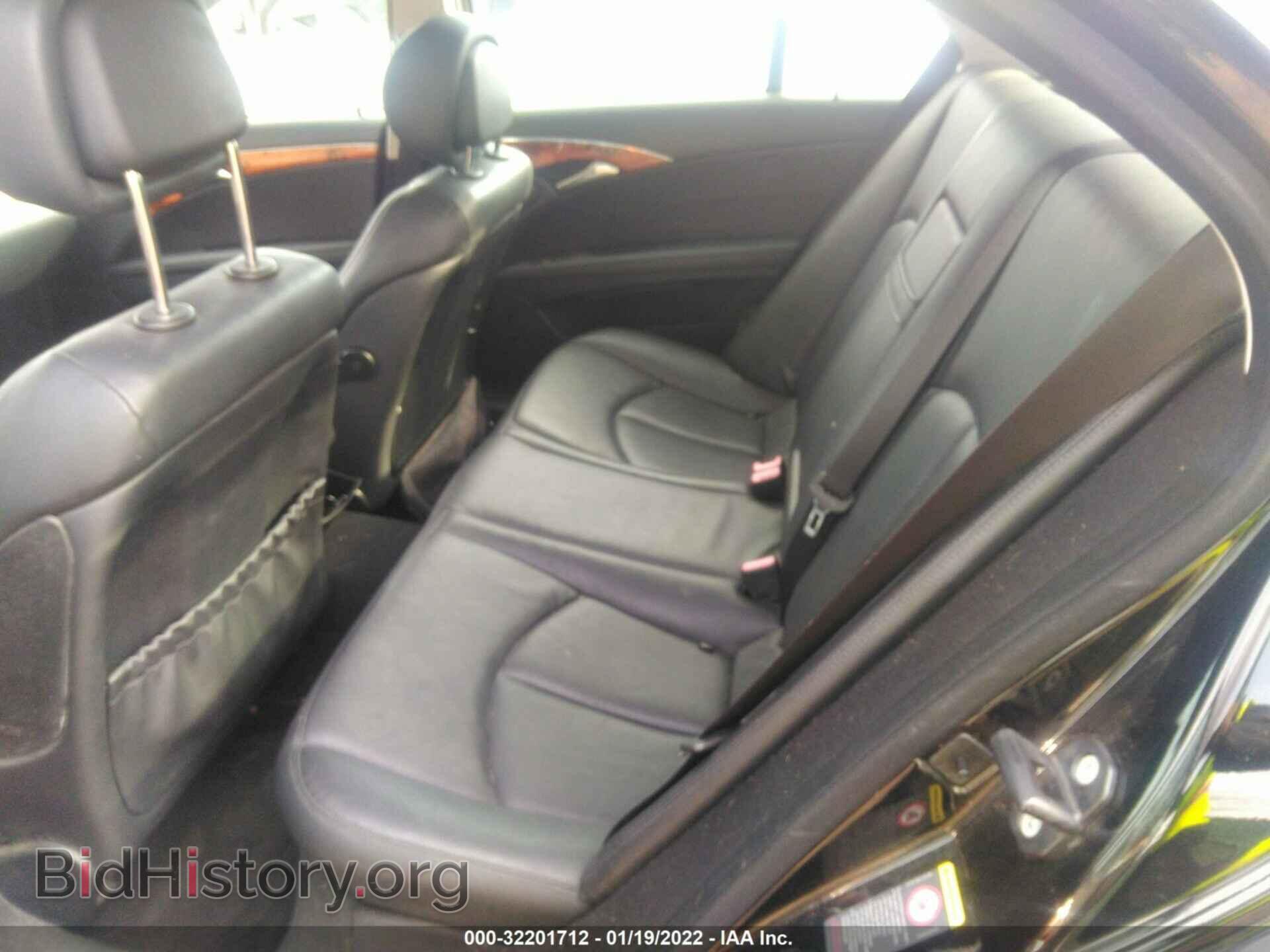 2008 MERCEDES-BENZ E-CLASS - VIN: WDBUF22X78B279242 - Фото 8