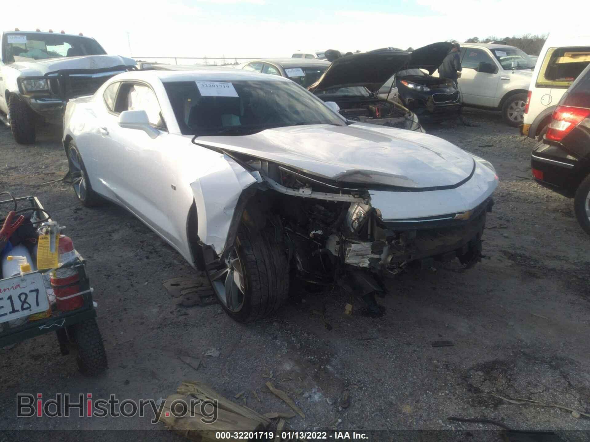 Фотография 1G1FB1RX3G0184444 - CHEVROLET CAMARO 2016