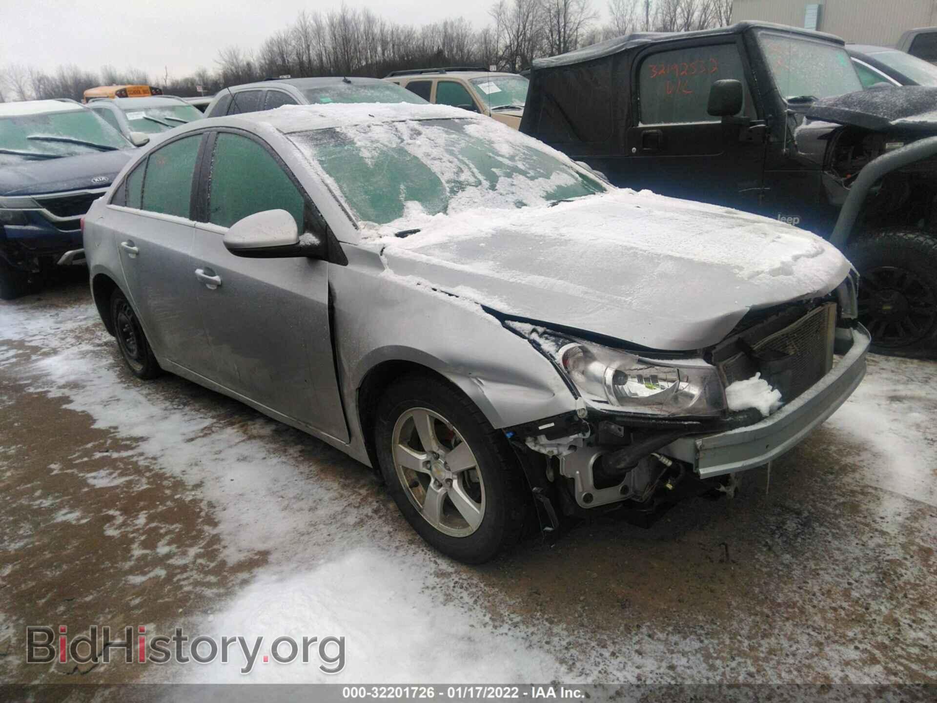 Фотография 1G1PC5SBXF7172370 - CHEVROLET CRUZE 2015