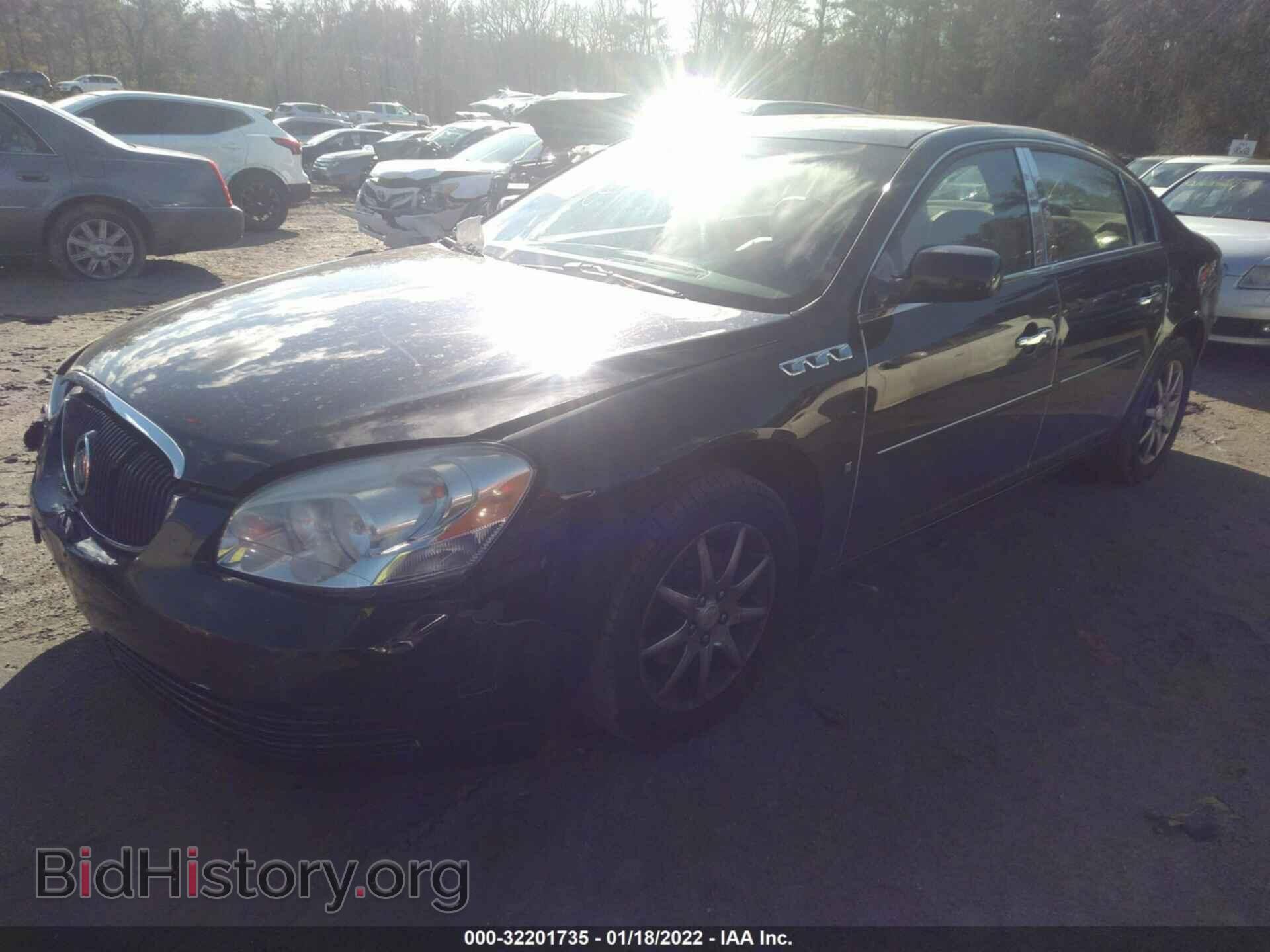 2007 BUICK LUCERNE - VIN: 1G4HD57237U120899 - Фото 2