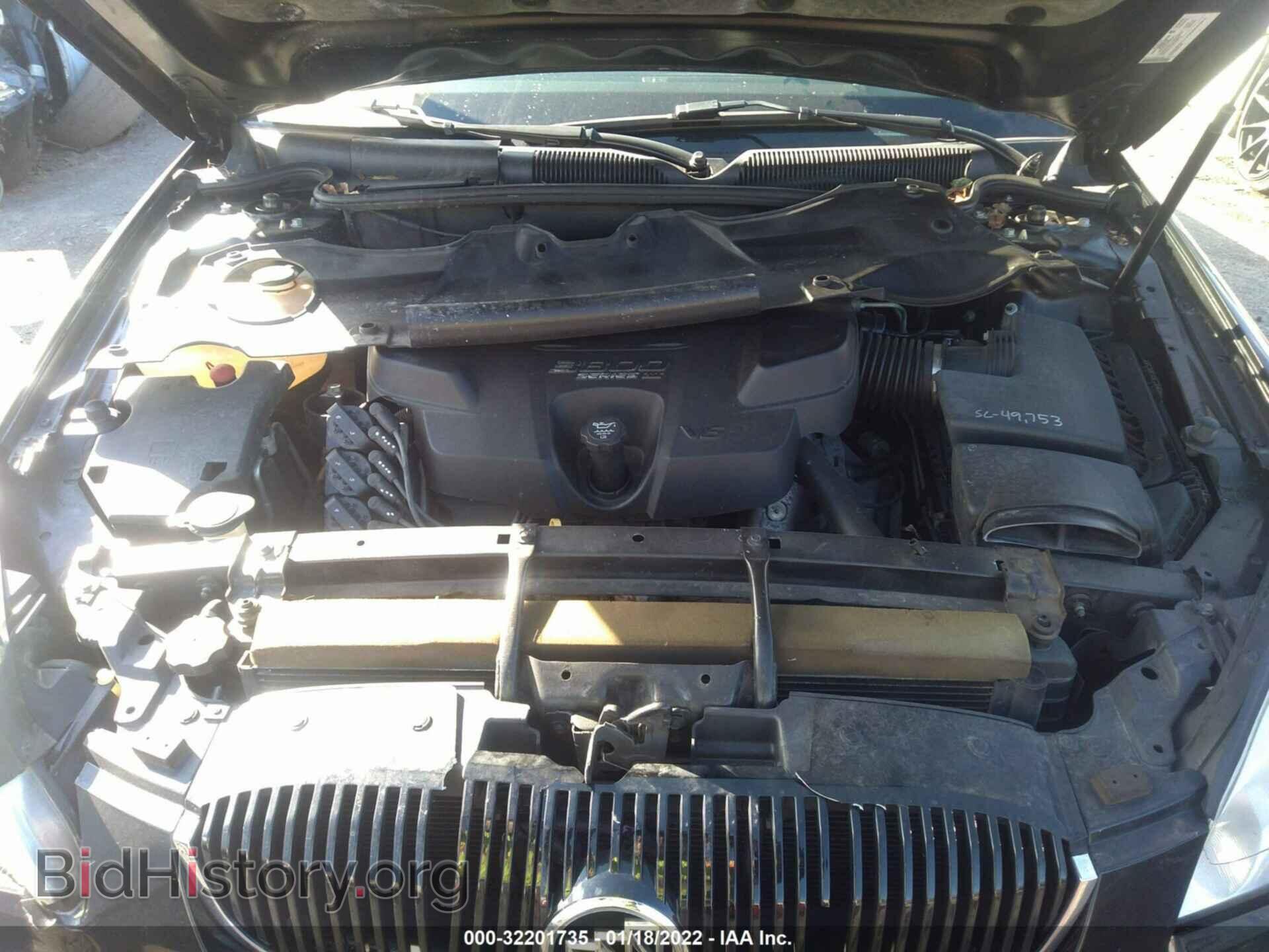 2007 BUICK LUCERNE - VIN: 1G4HD57237U120899 - Фото 10