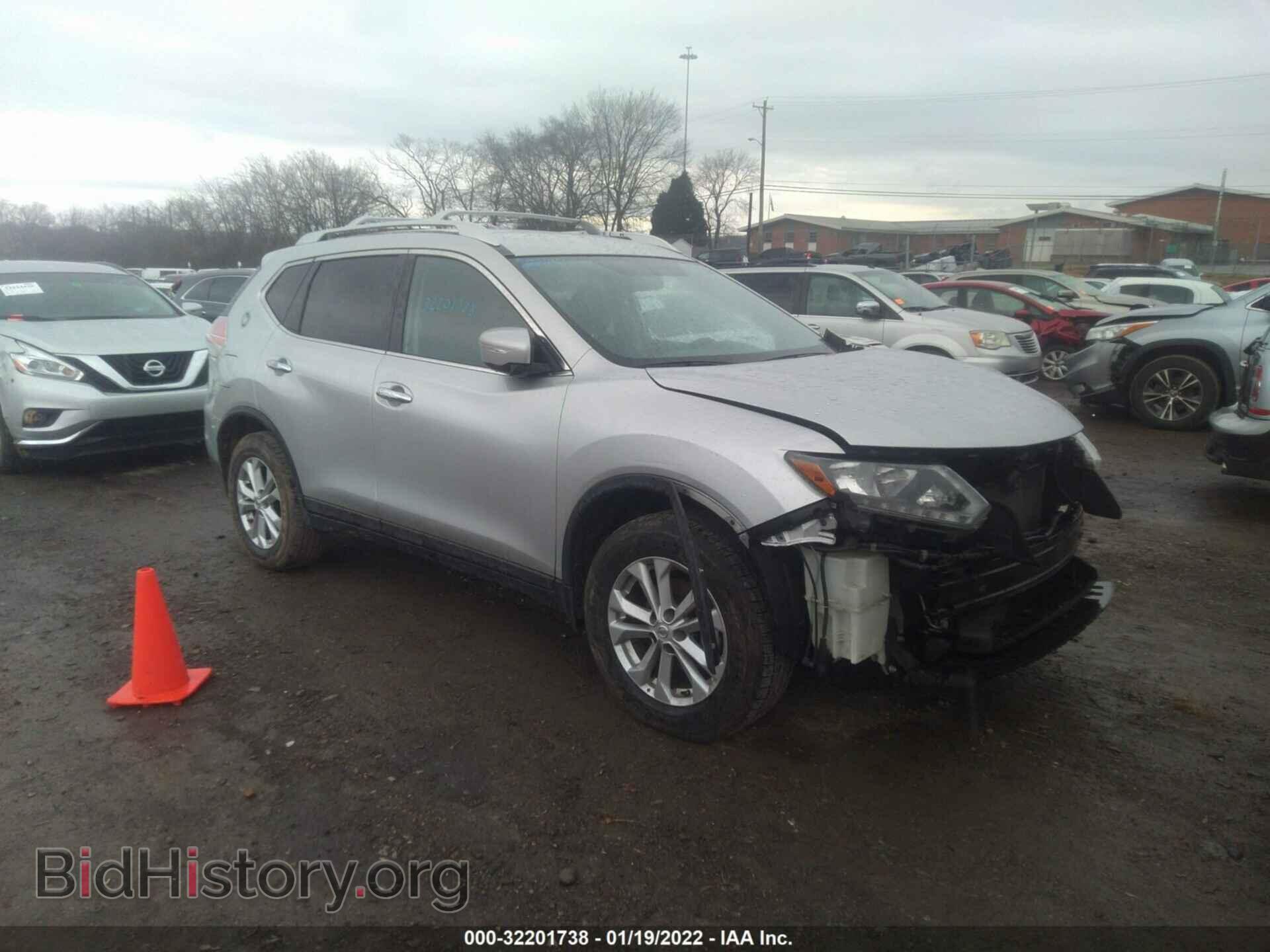 Фотография KNMAT2MV3FP569132 - NISSAN ROGUE 2015