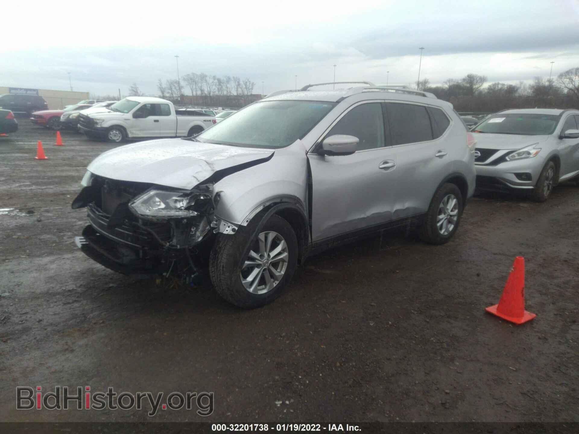 2015 NISSAN ROGUE - VIN: KNMAT2MV3FP569132 - Фото 2