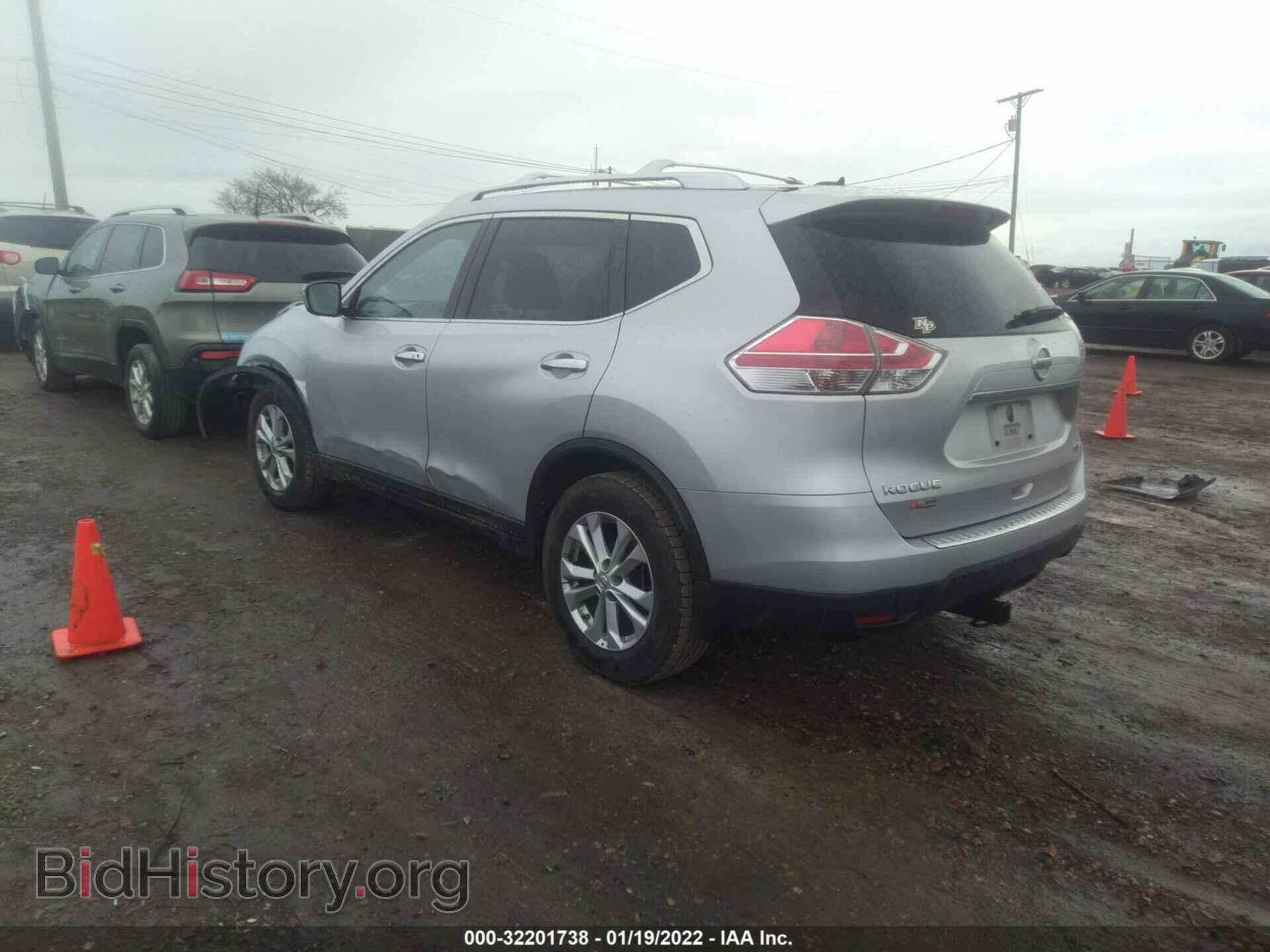 2015 NISSAN ROGUE - VIN: KNMAT2MV3FP569132 - Фото 3