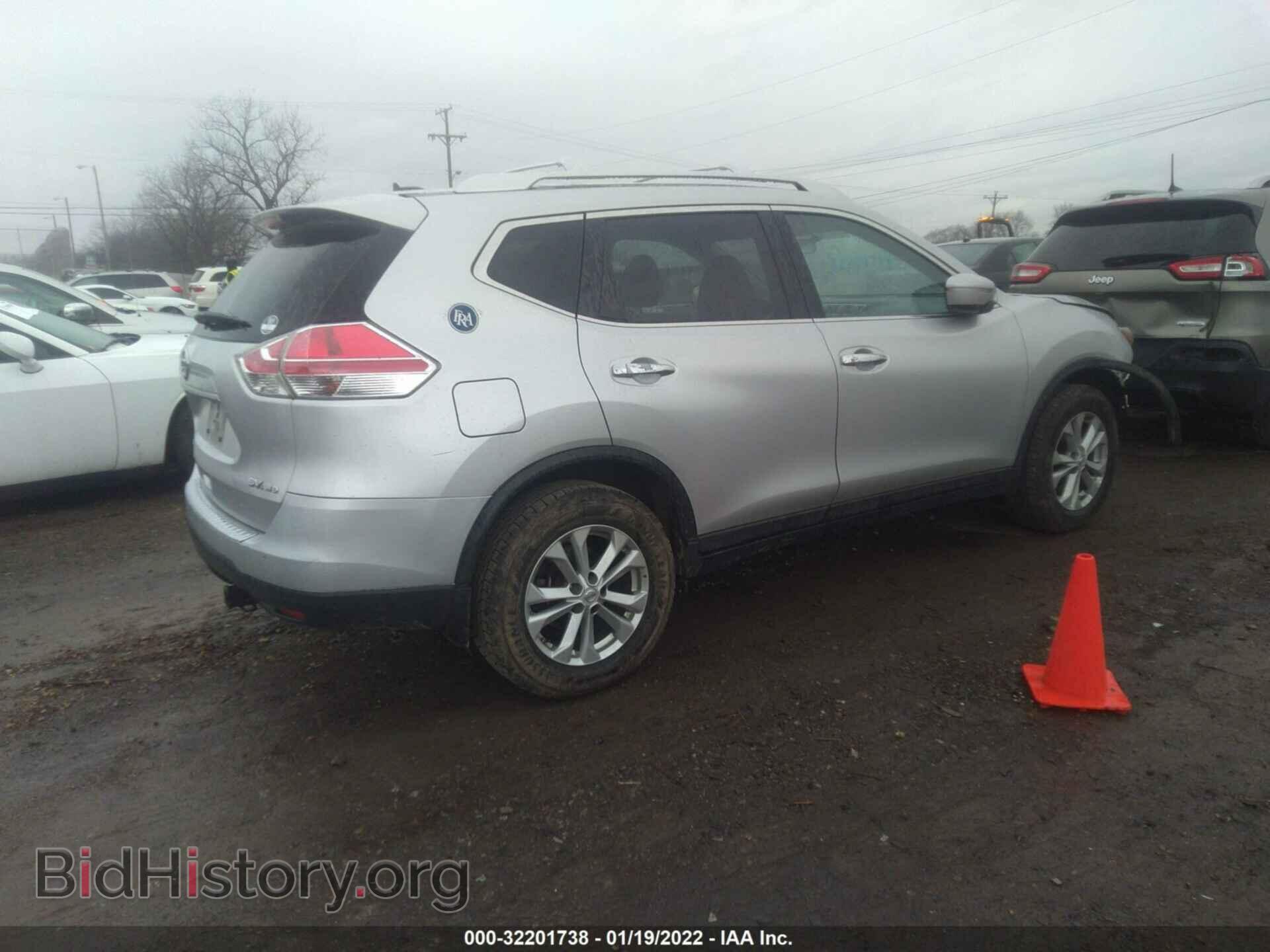 2015 NISSAN ROGUE - VIN: KNMAT2MV3FP569132 - Фото 4