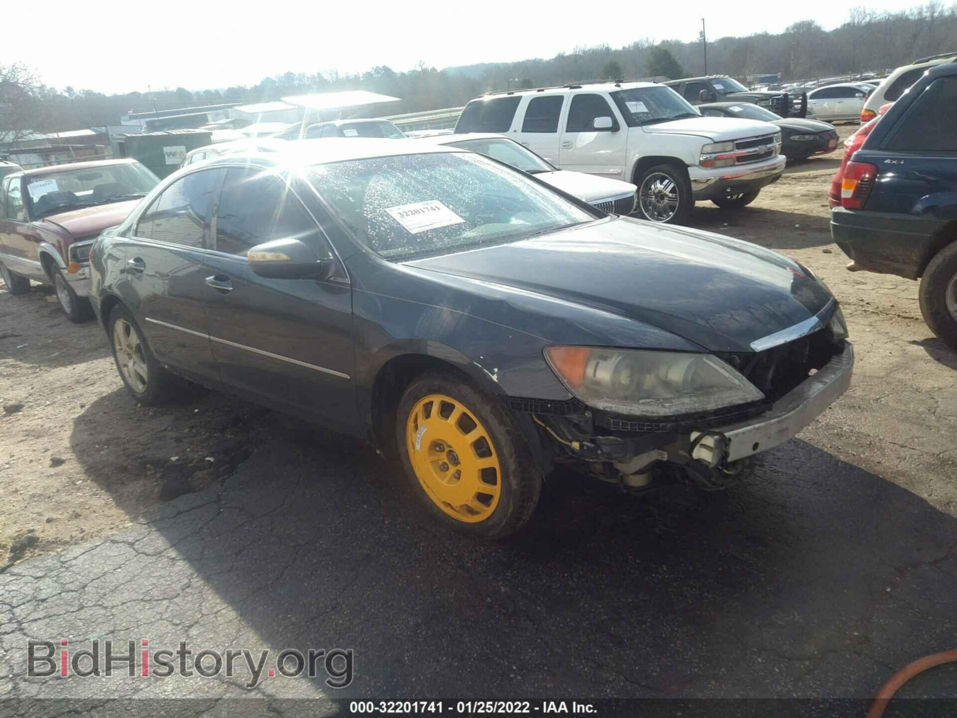 Photo JH4KB165X6C004395 - ACURA RL 2006
