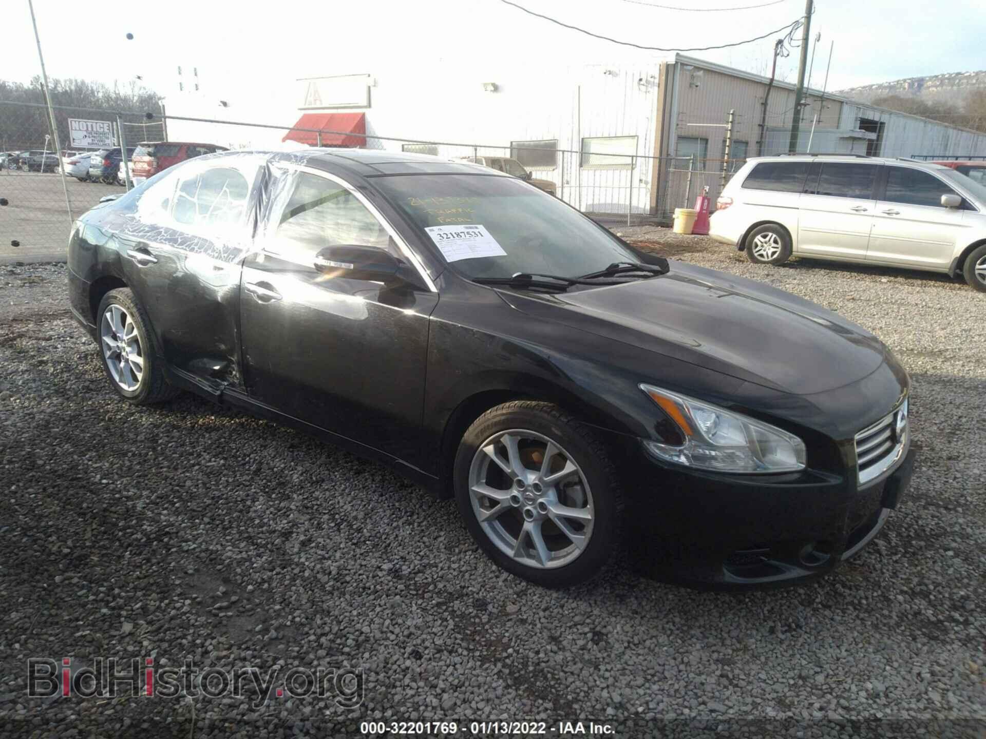 Фотография 1N4AA5AP5EC490456 - NISSAN MAXIMA 2014
