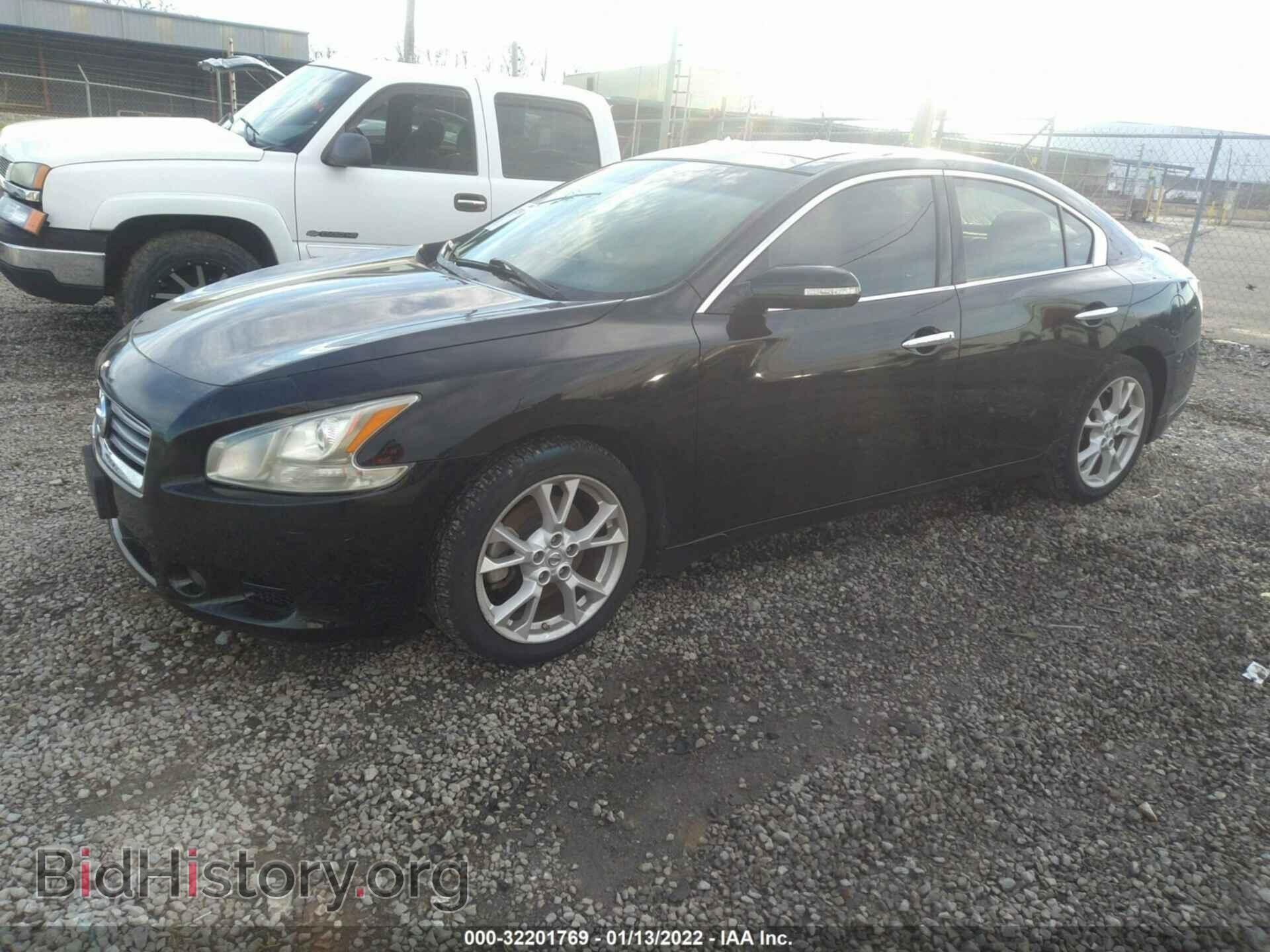 2014 NISSAN MAXIMA - VIN: 1N4AA5AP5EC490456 - Фото 2