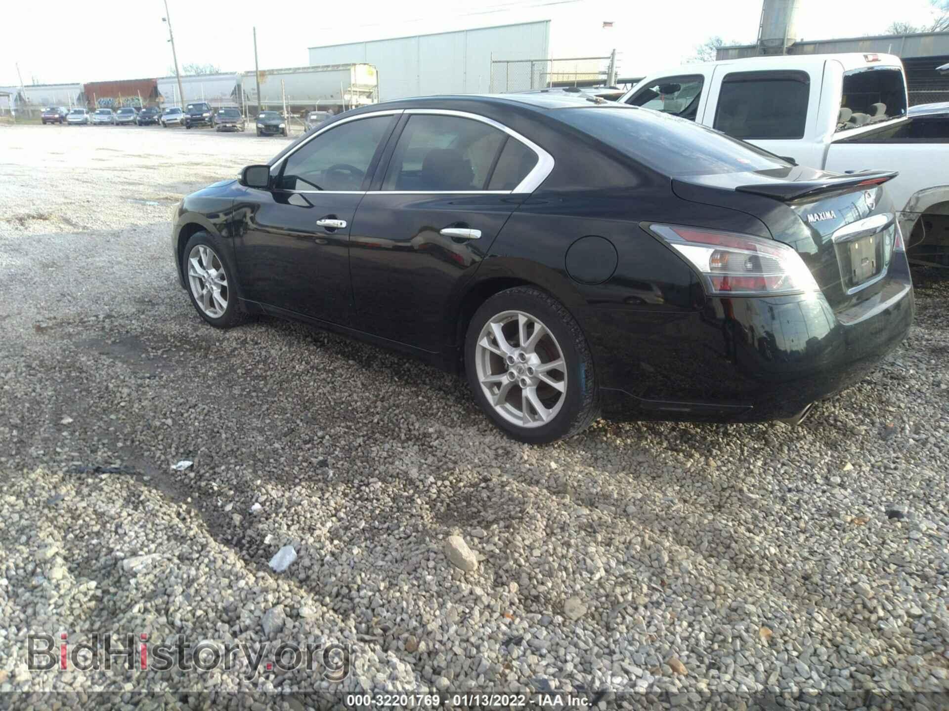 2014 NISSAN MAXIMA - VIN: 1N4AA5AP5EC490456 - Фото 3