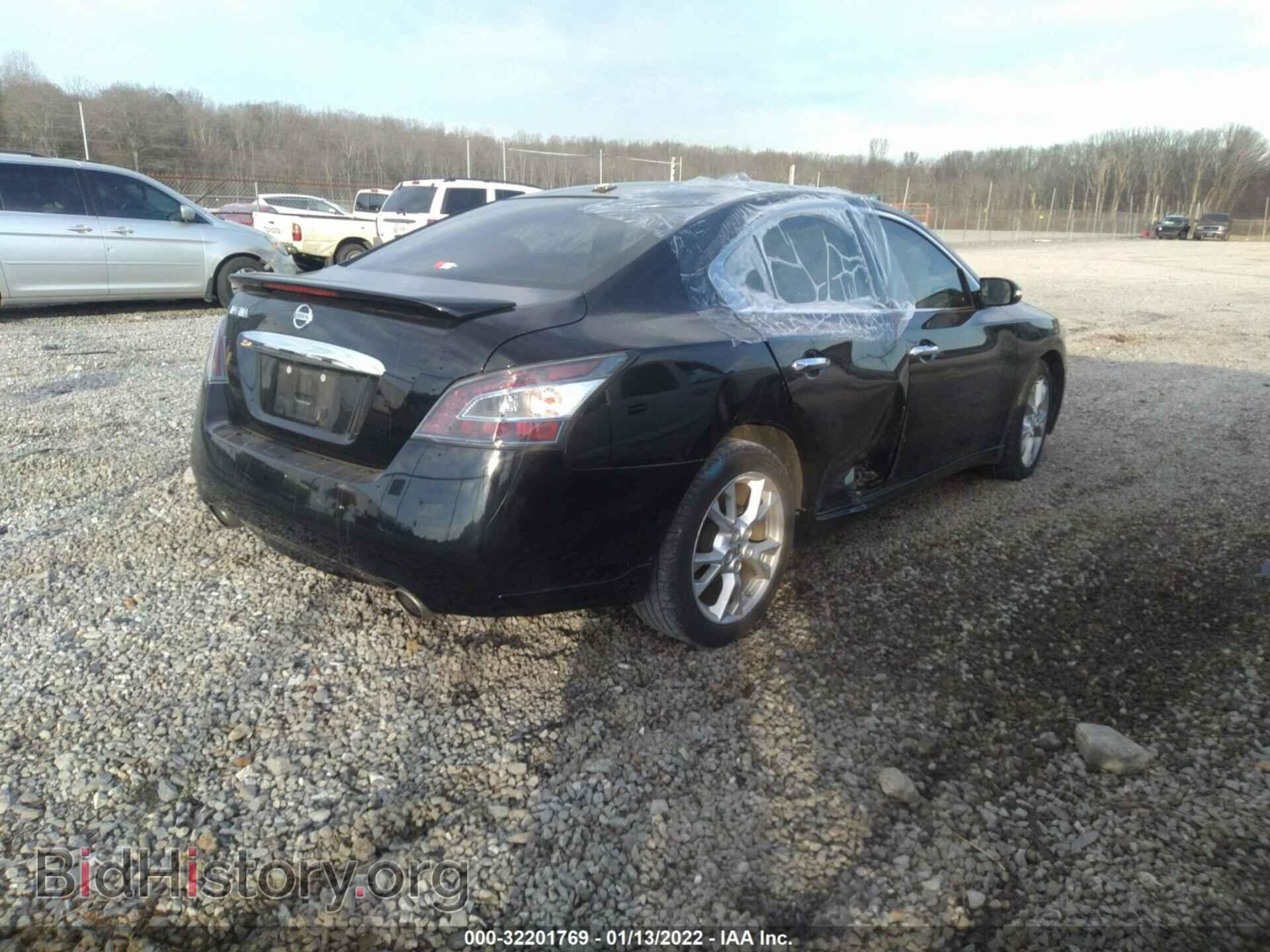 2014 NISSAN MAXIMA - VIN: 1N4AA5AP5EC490456 - Фото 4