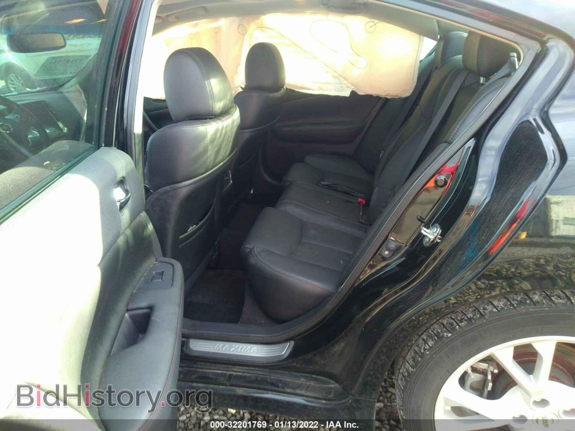 2014 NISSAN MAXIMA - VIN: 1N4AA5AP5EC490456 - Фото 8