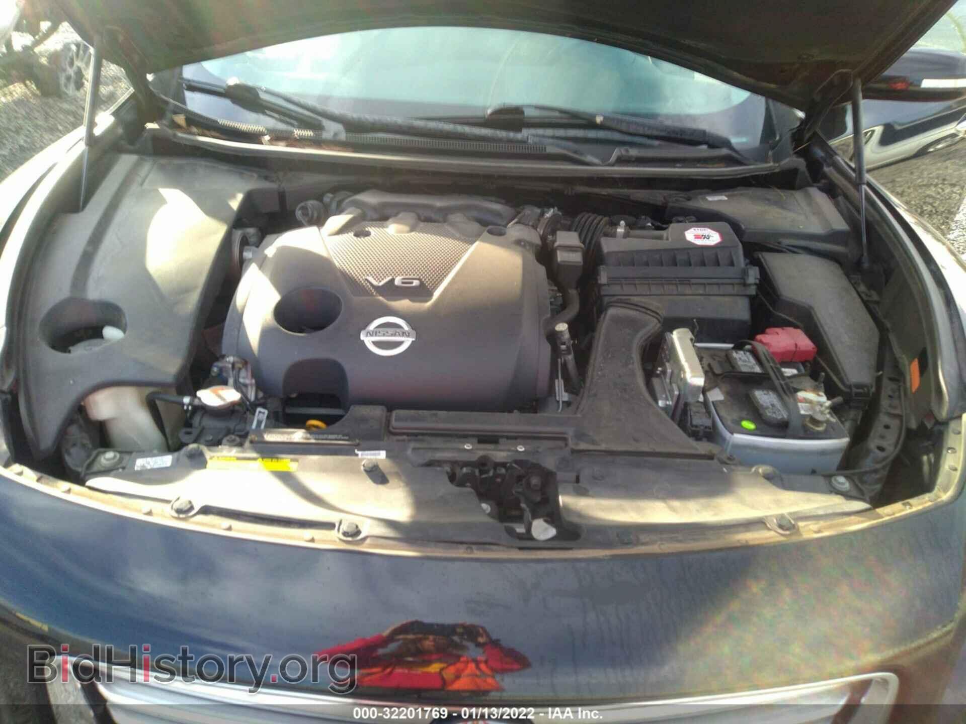 2014 NISSAN MAXIMA - VIN: 1N4AA5AP5EC490456 - Фото 10