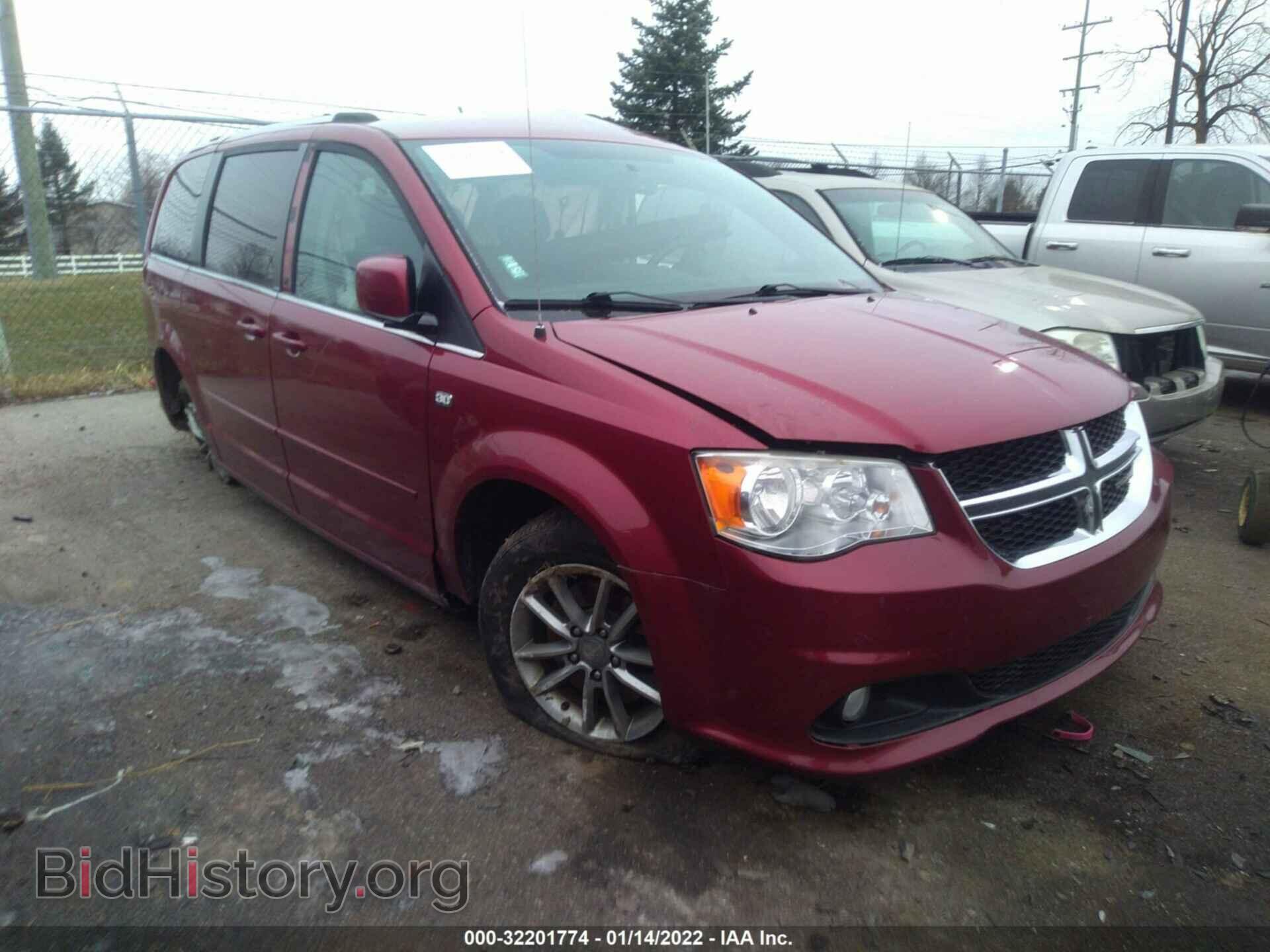 Фотография 2C4RDGCG1ER258053 - DODGE GRAND CARAVAN 2014