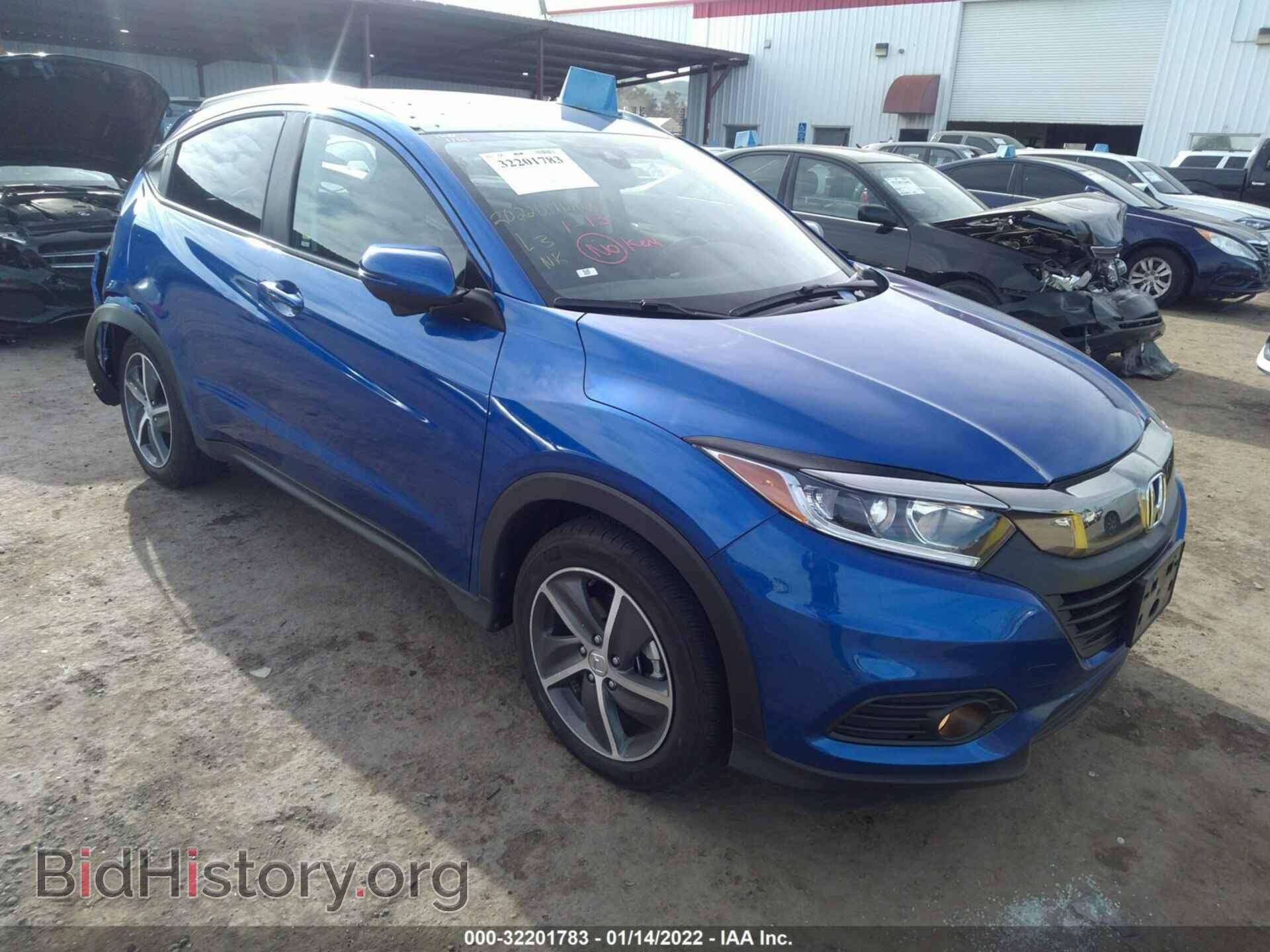 Фотография 3CZRU5H71NM701994 - HONDA HR-V 2022