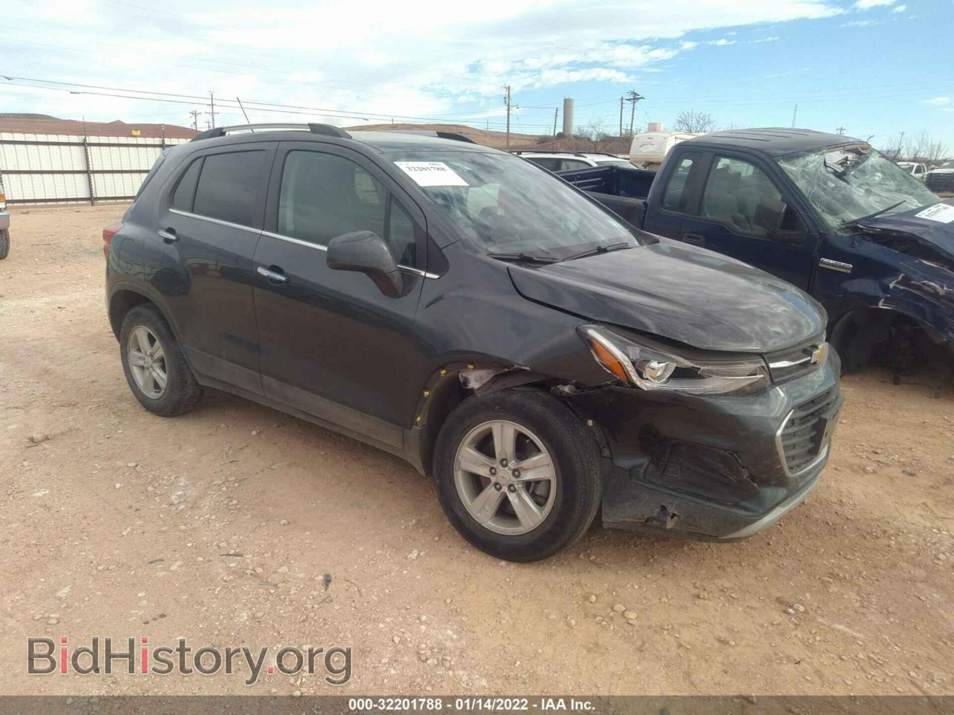 Photo KL7CJLSB4JB579927 - CHEVROLET TRAX 2018