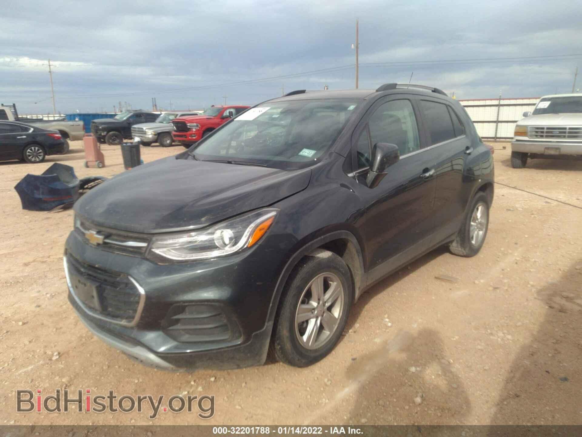 2018 CHEVROLET TRAX - VIN: KL7CJLSB4JB579927 - Фото 2