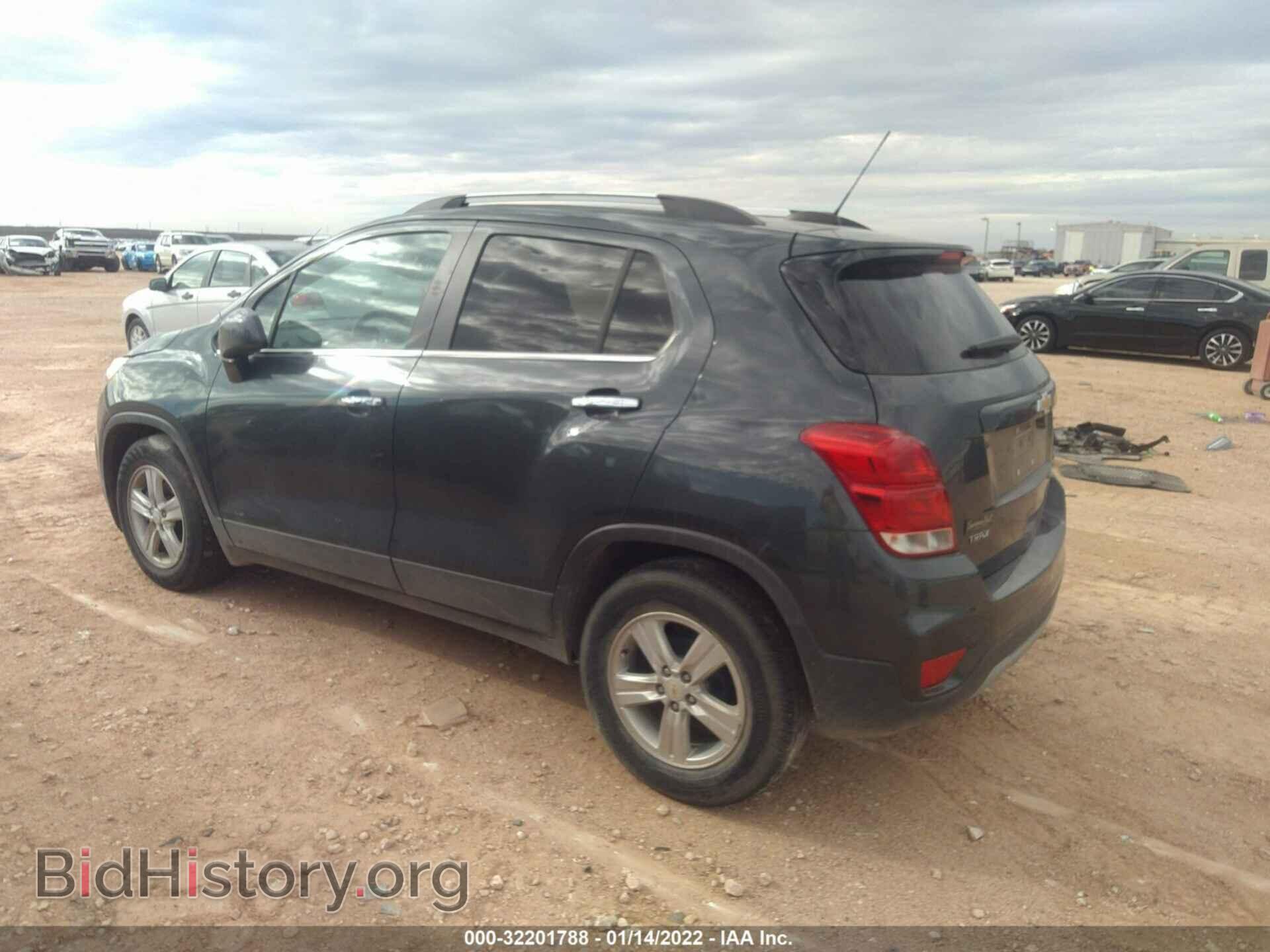 2018 CHEVROLET TRAX - VIN: KL7CJLSB4JB579927 - Фото 3