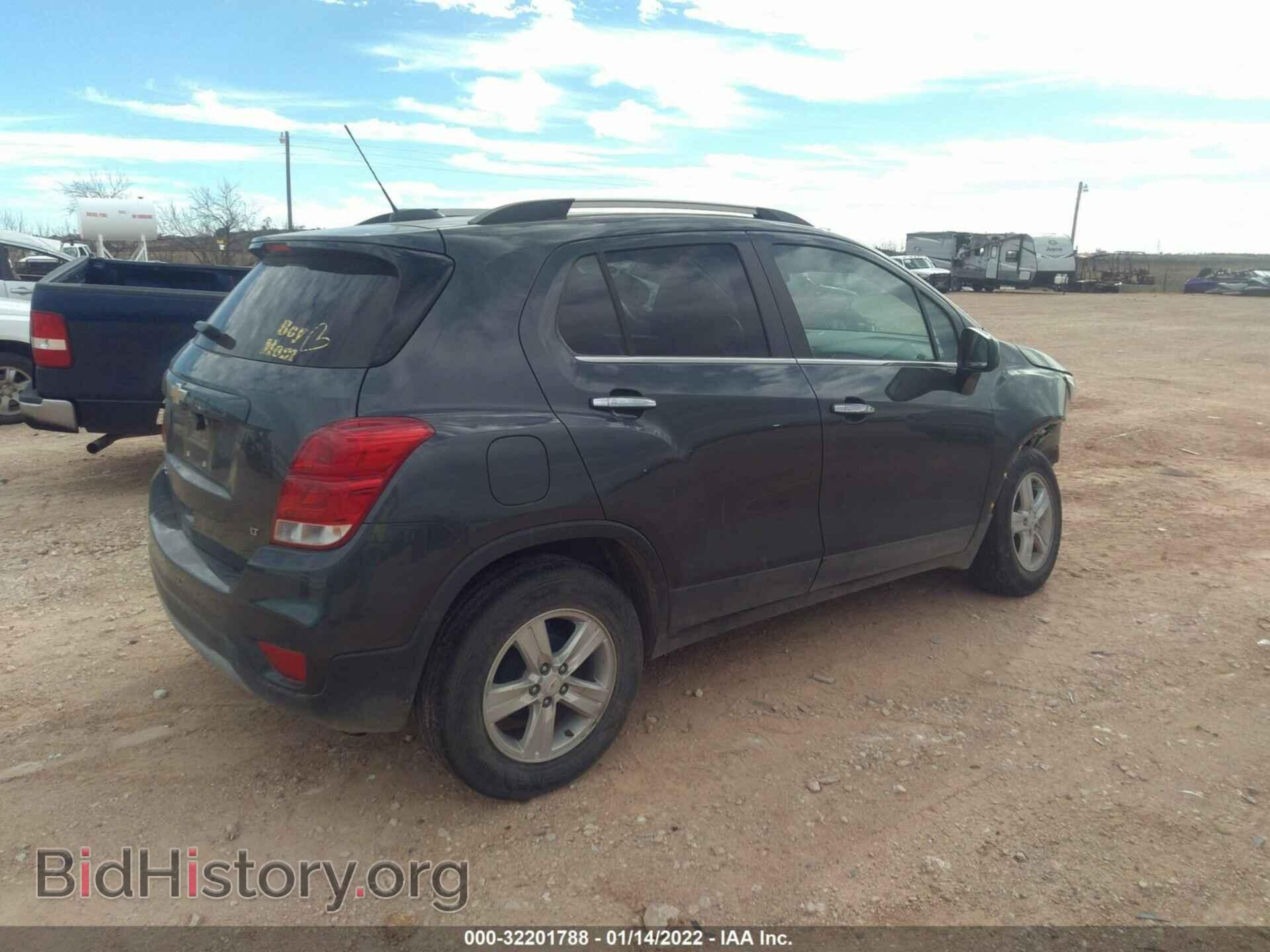2018 CHEVROLET TRAX - VIN: KL7CJLSB4JB579927 - Фото 4