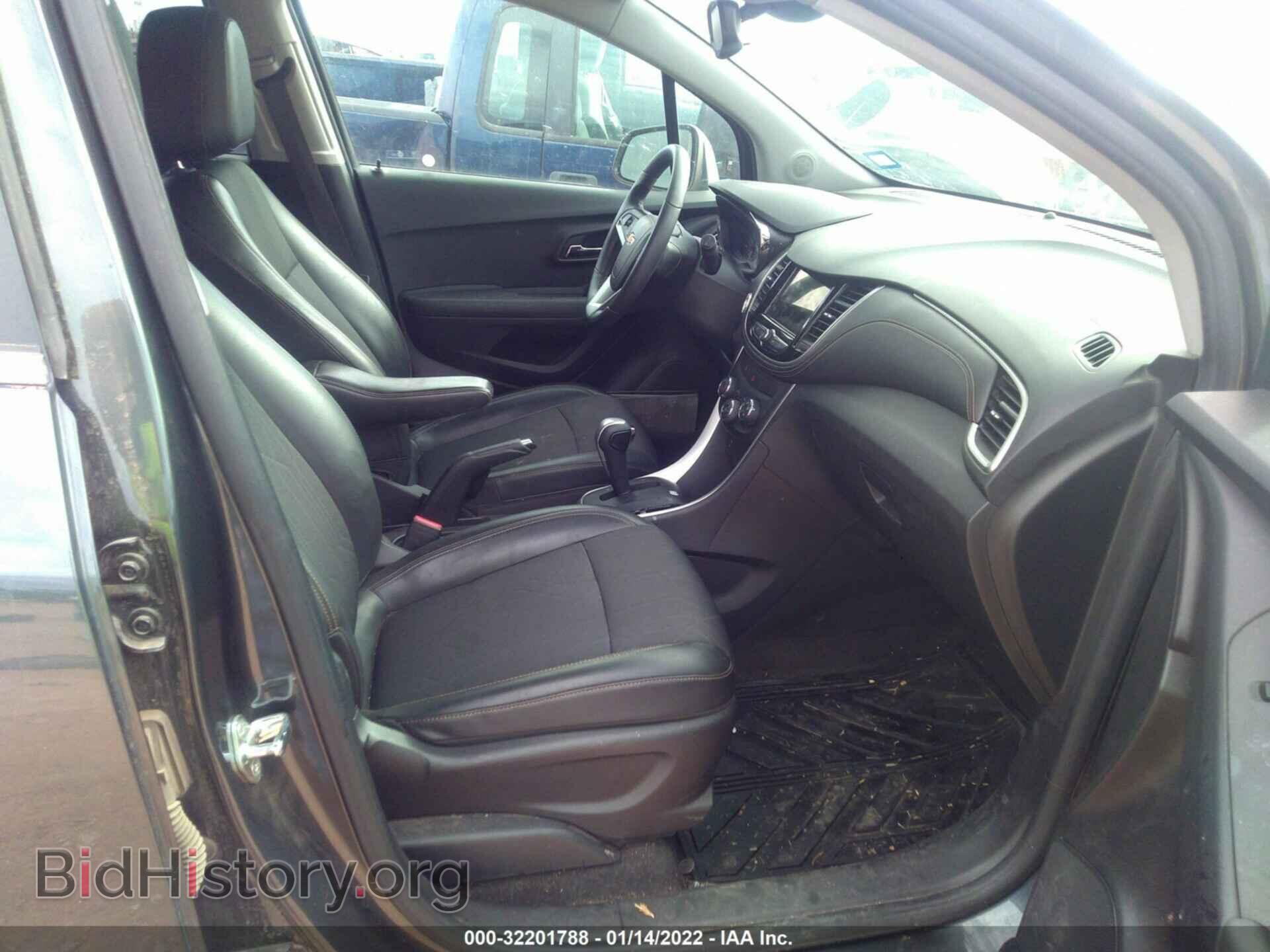 2018 CHEVROLET TRAX - VIN: KL7CJLSB4JB579927 - Фото 5