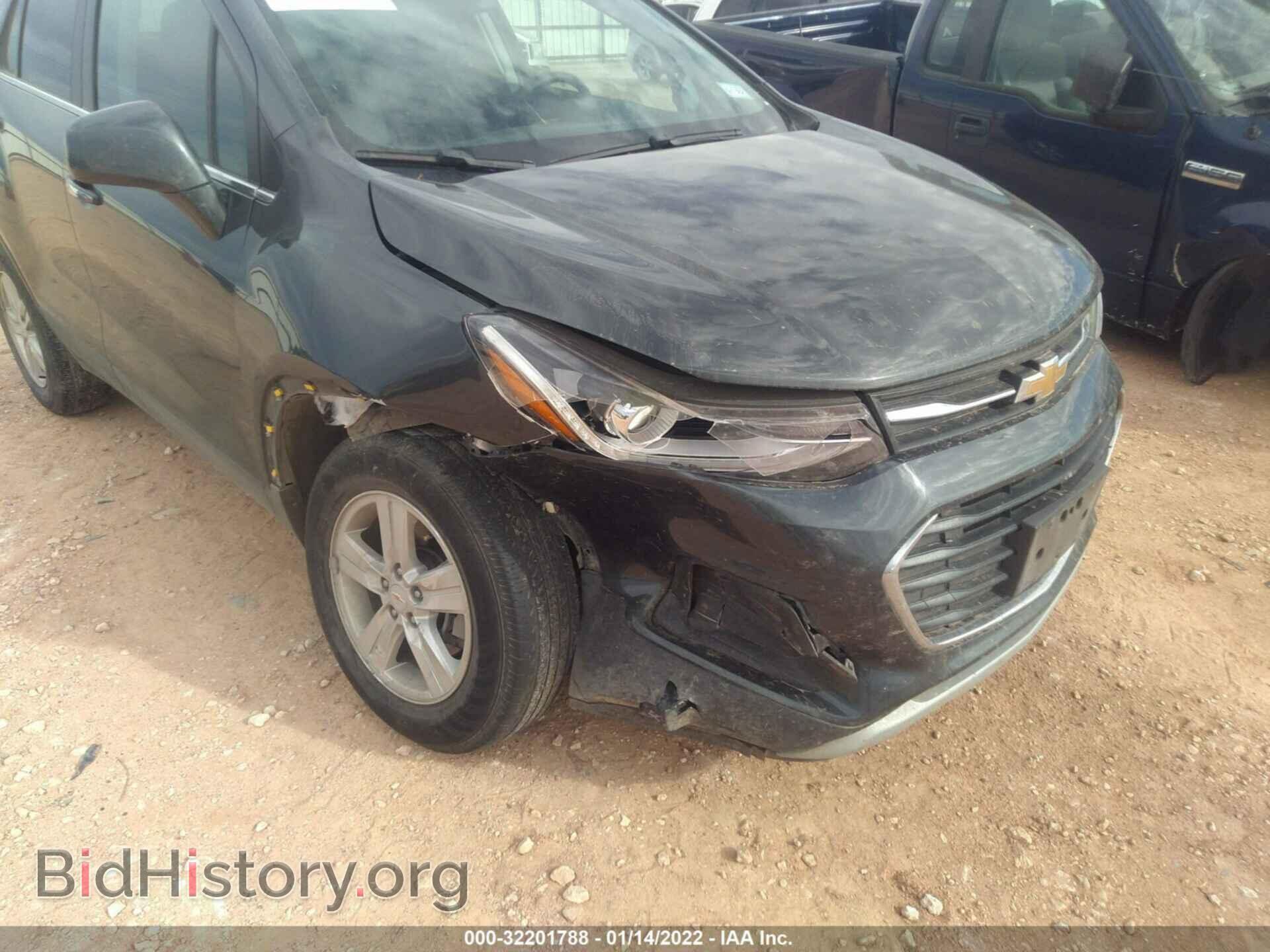 2018 CHEVROLET TRAX - VIN: KL7CJLSB4JB579927 - Фото 6