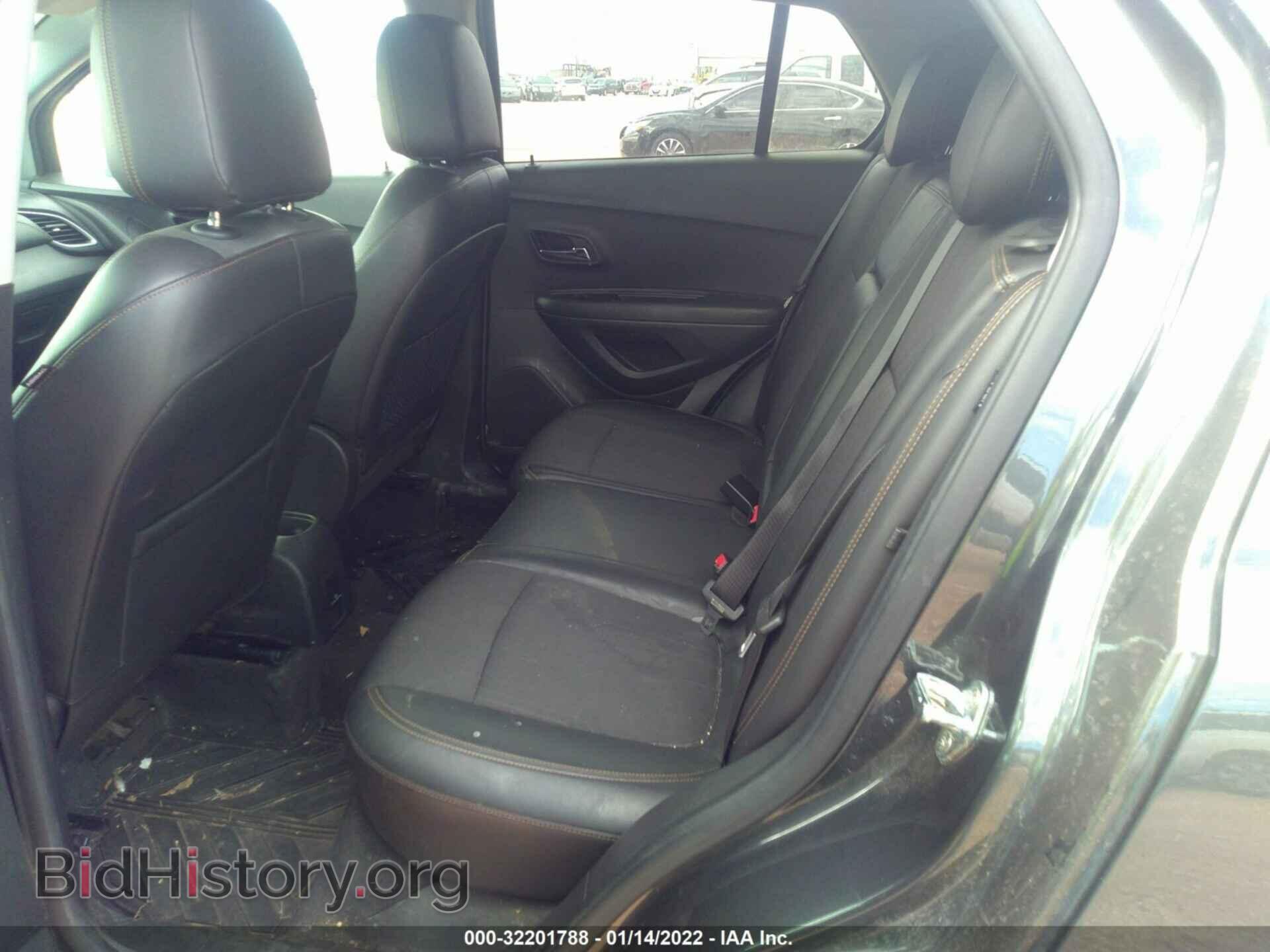 2018 CHEVROLET TRAX - VIN: KL7CJLSB4JB579927 - Фото 8