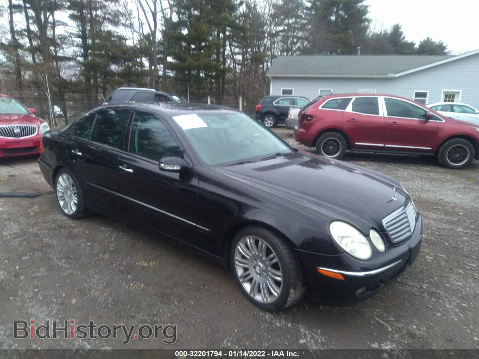 Фотография WDBUF87J36X186984 - MERCEDES-BENZ E-CLASS 2006
