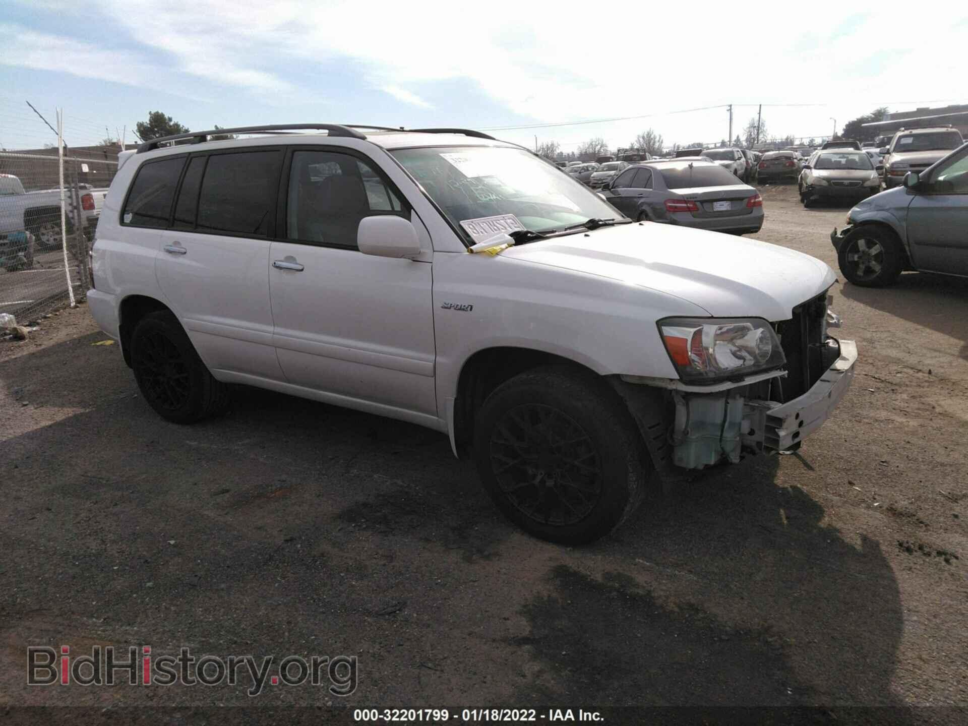 Фотография JTEDP21A960125616 - TOYOTA HIGHLANDER 2006
