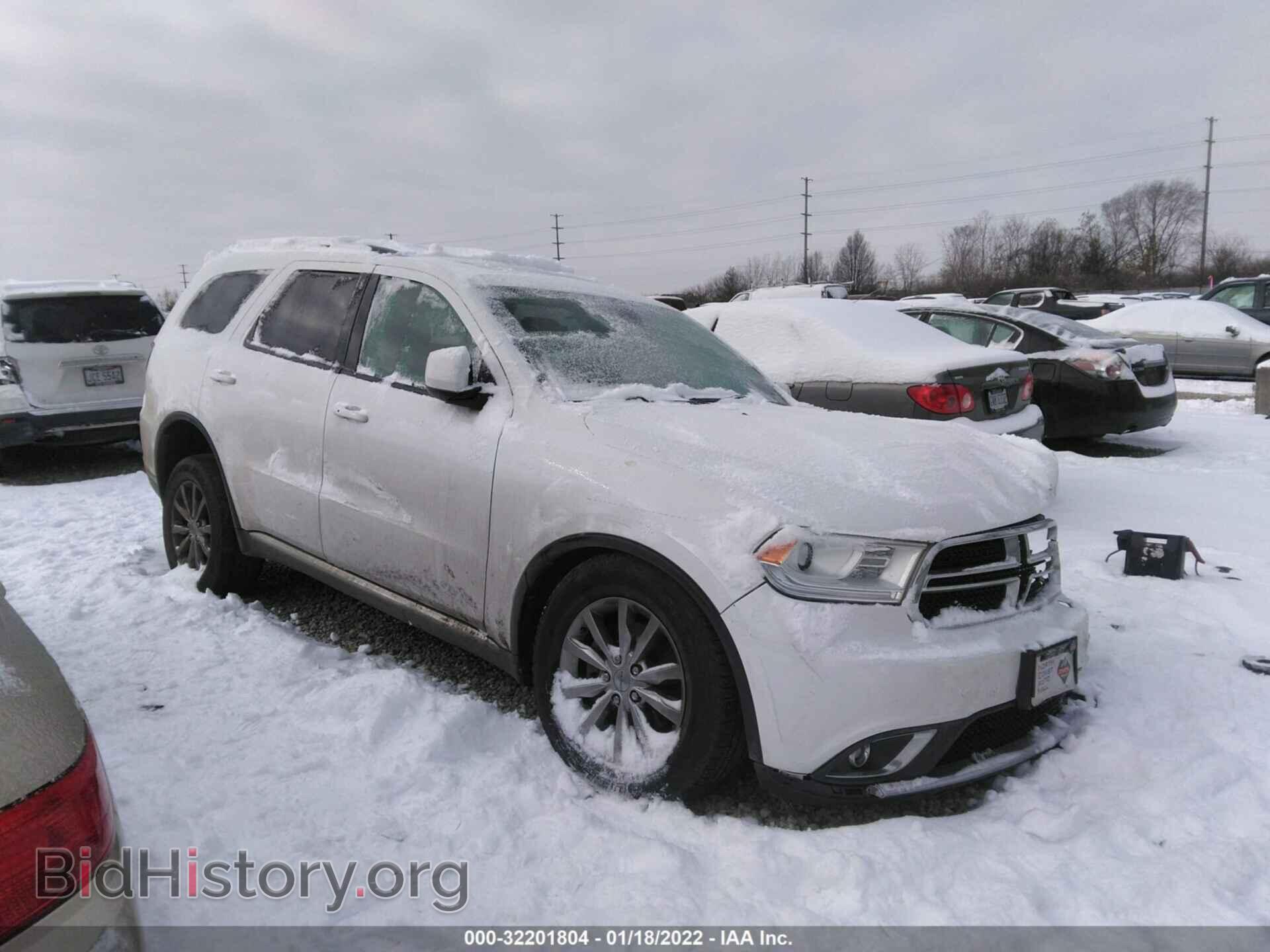 Photo 1C4RDJAG2HC883820 - DODGE DURANGO 2017
