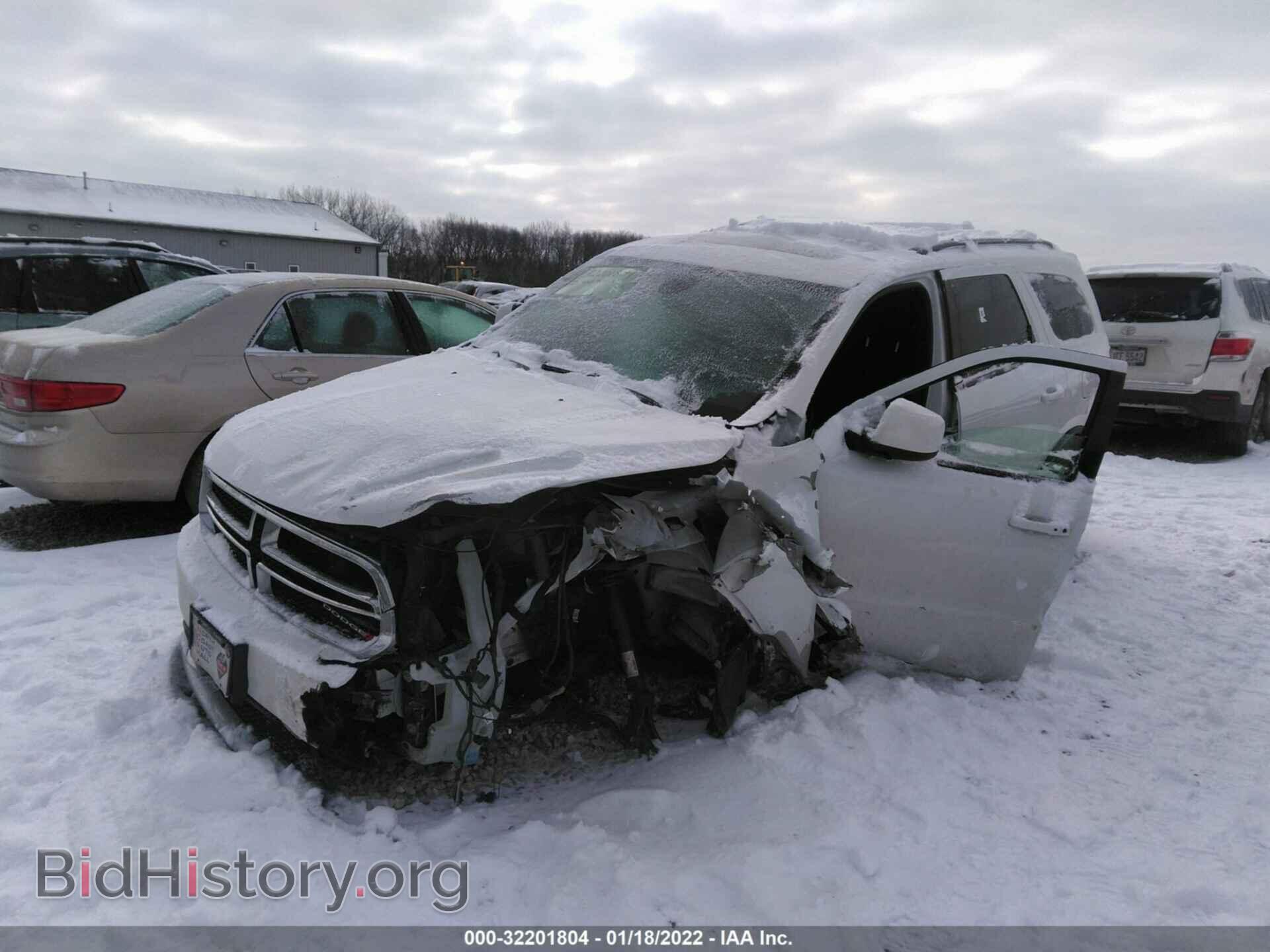2017 DODGE DURANGO - VIN: 1C4RDJAG2HC883820 - Фото 2