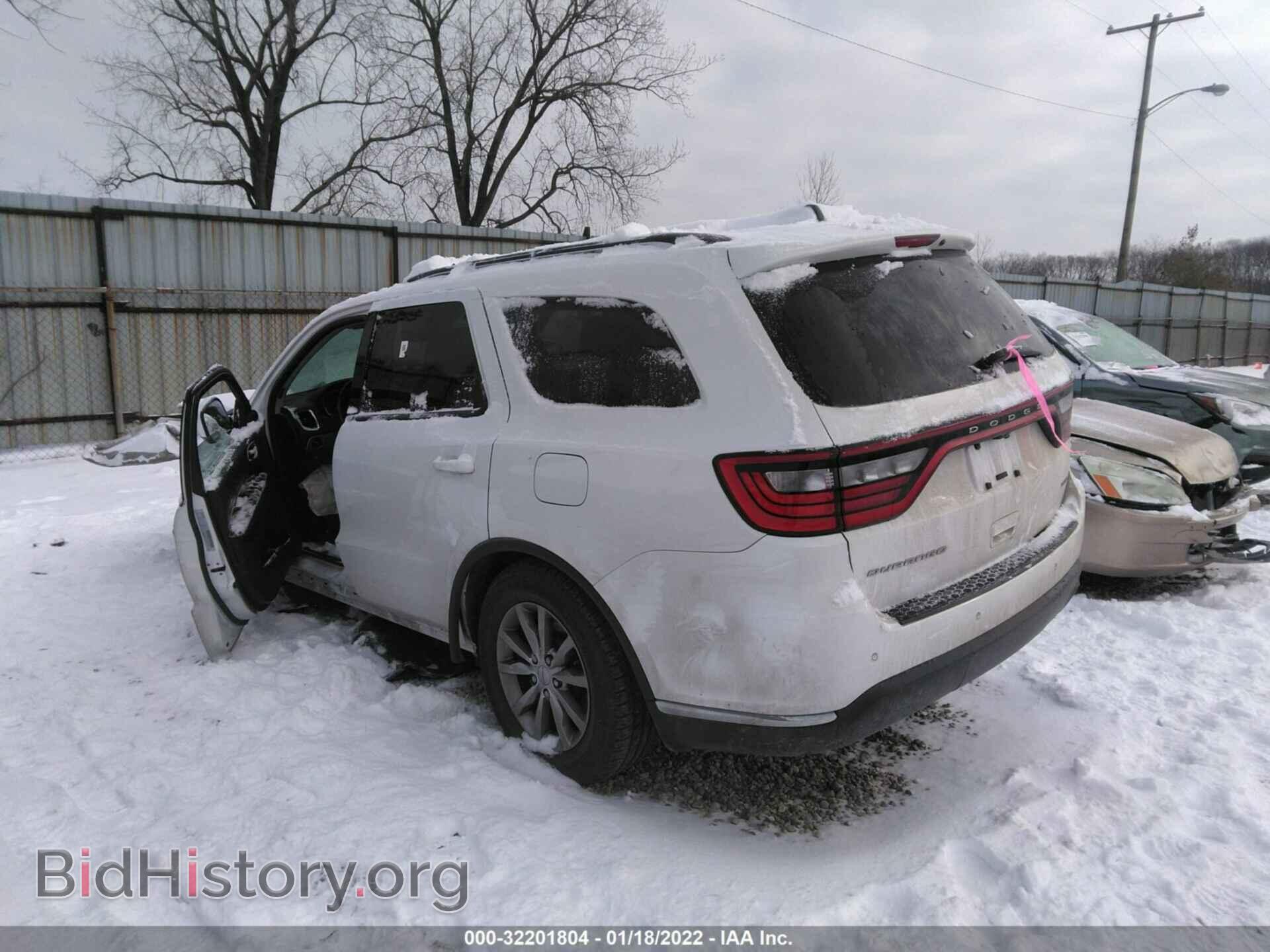 2017 DODGE DURANGO - VIN: 1C4RDJAG2HC883820 - Фото 3