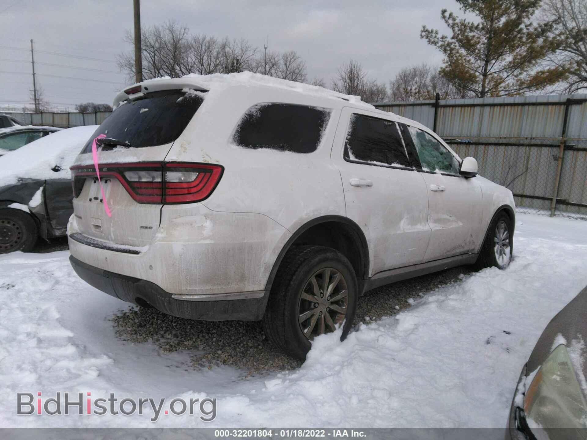 2017 DODGE DURANGO - VIN: 1C4RDJAG2HC883820 - Фото 4