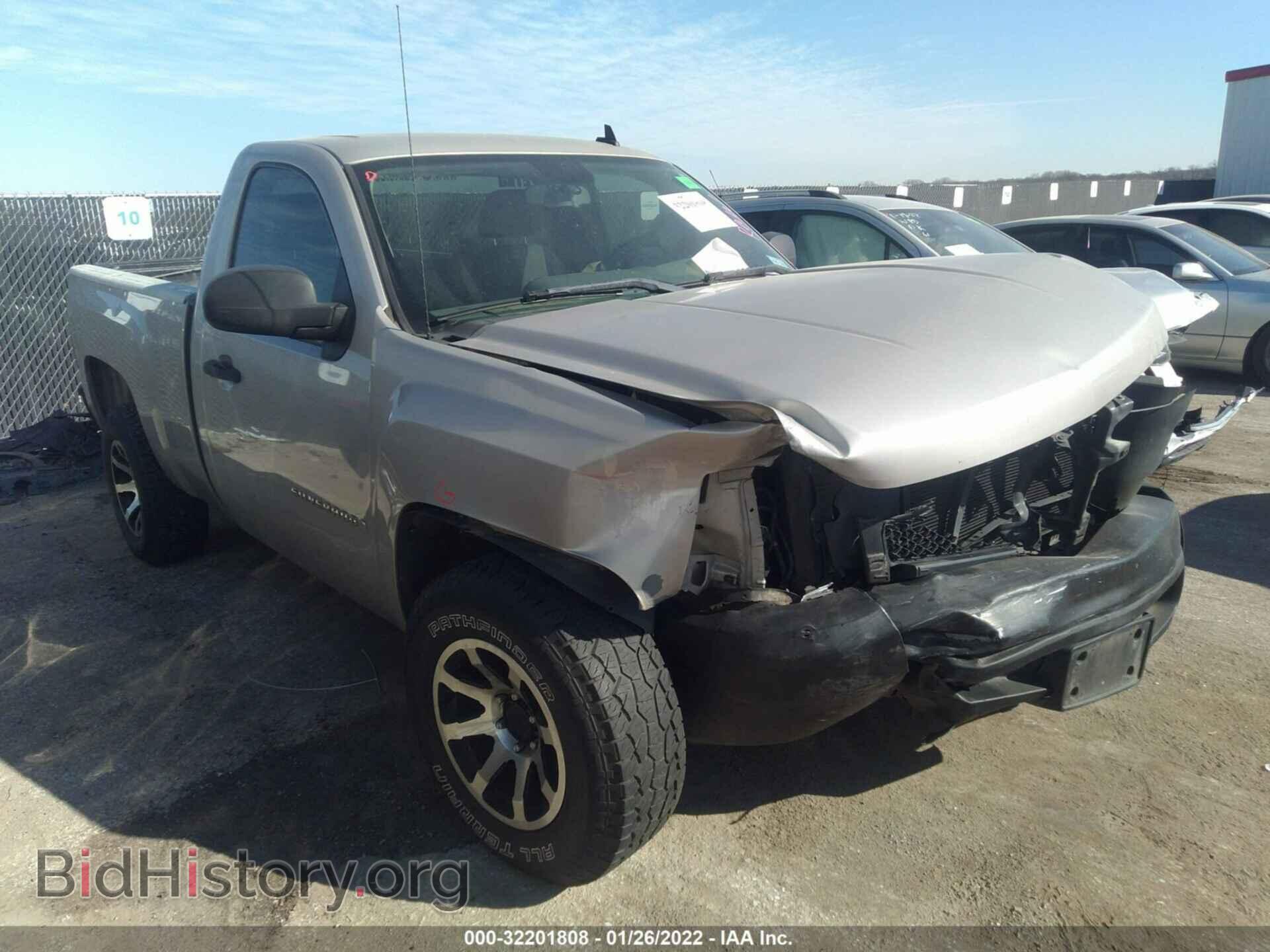 Фотография 1GCEC14C87Z586363 - CHEVROLET SILVERADO 1500 2007