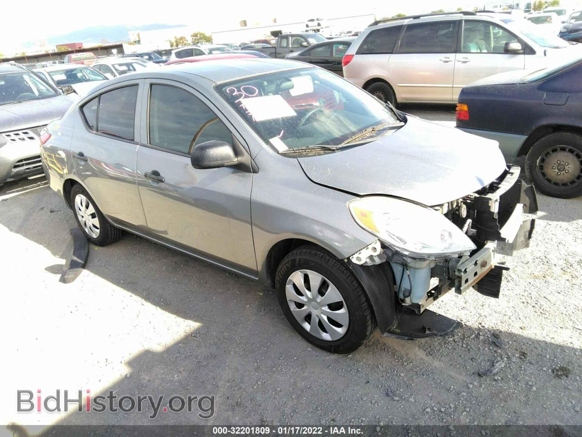 Фотография 3N1CN7AP1EL850994 - NISSAN VERSA 2014