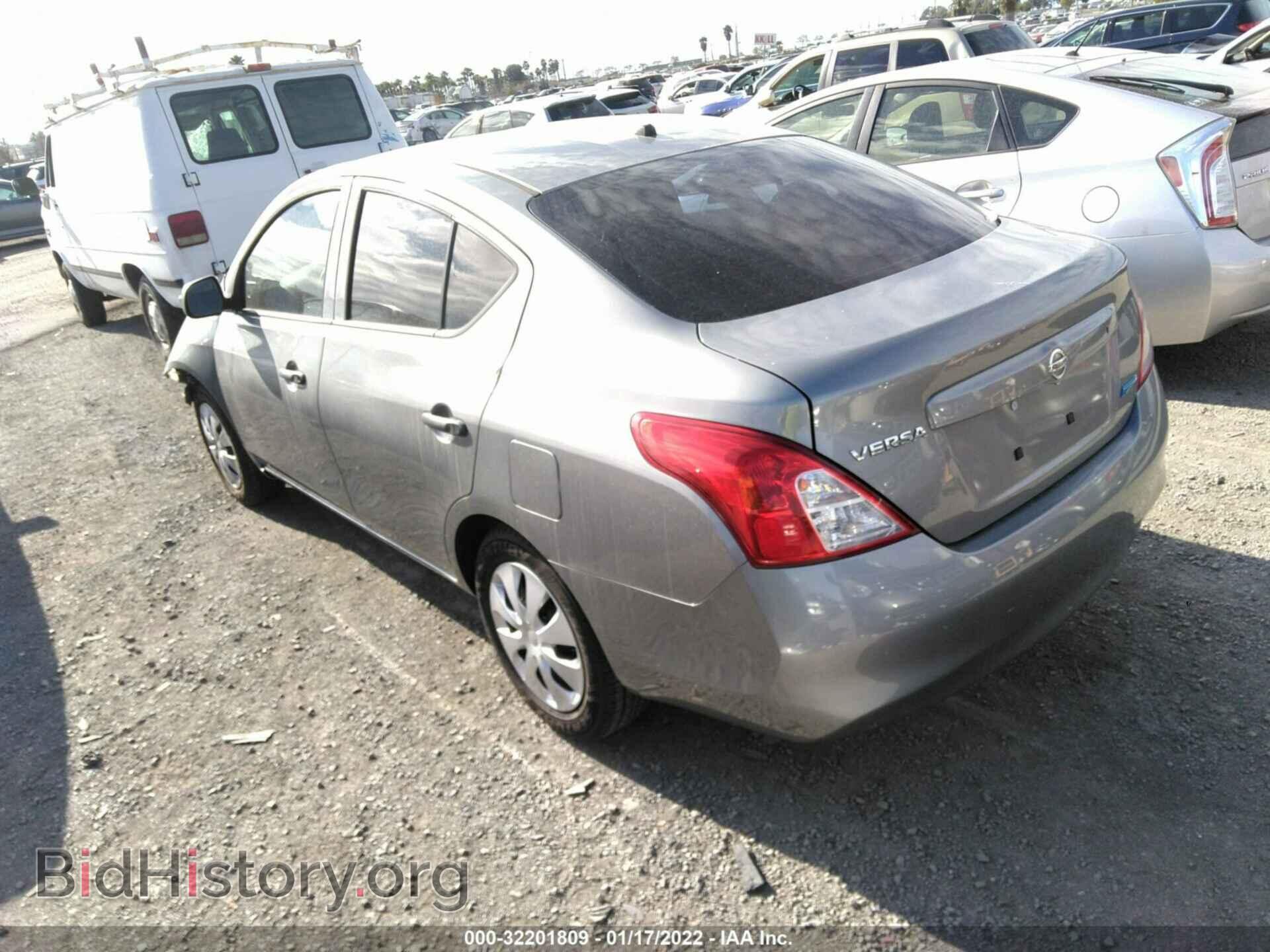 2014 NISSAN VERSA - VIN: 3N1CN7AP1EL850994 - Фото 3