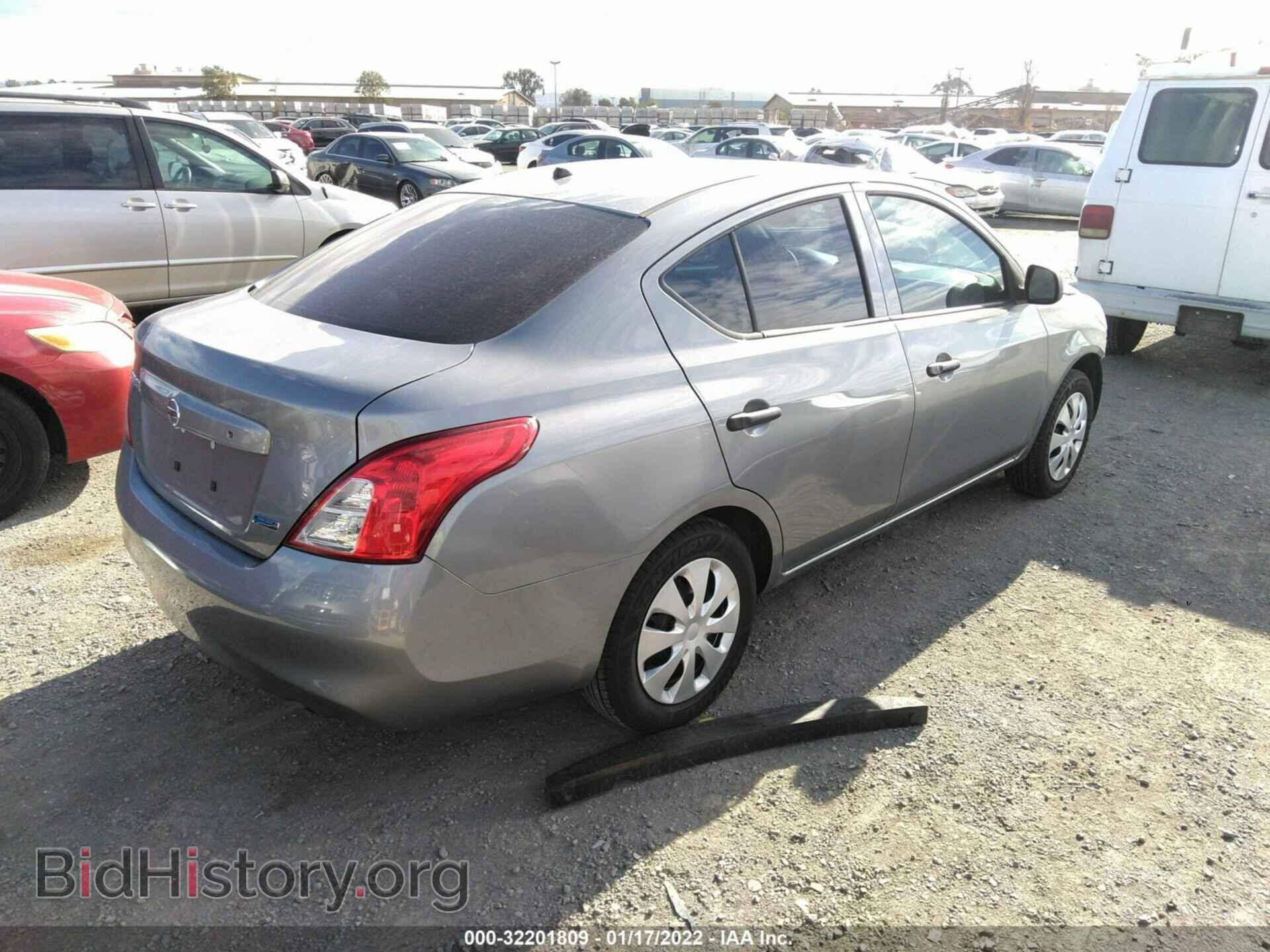 2014 NISSAN VERSA - VIN: 3N1CN7AP1EL850994 - Фото 4