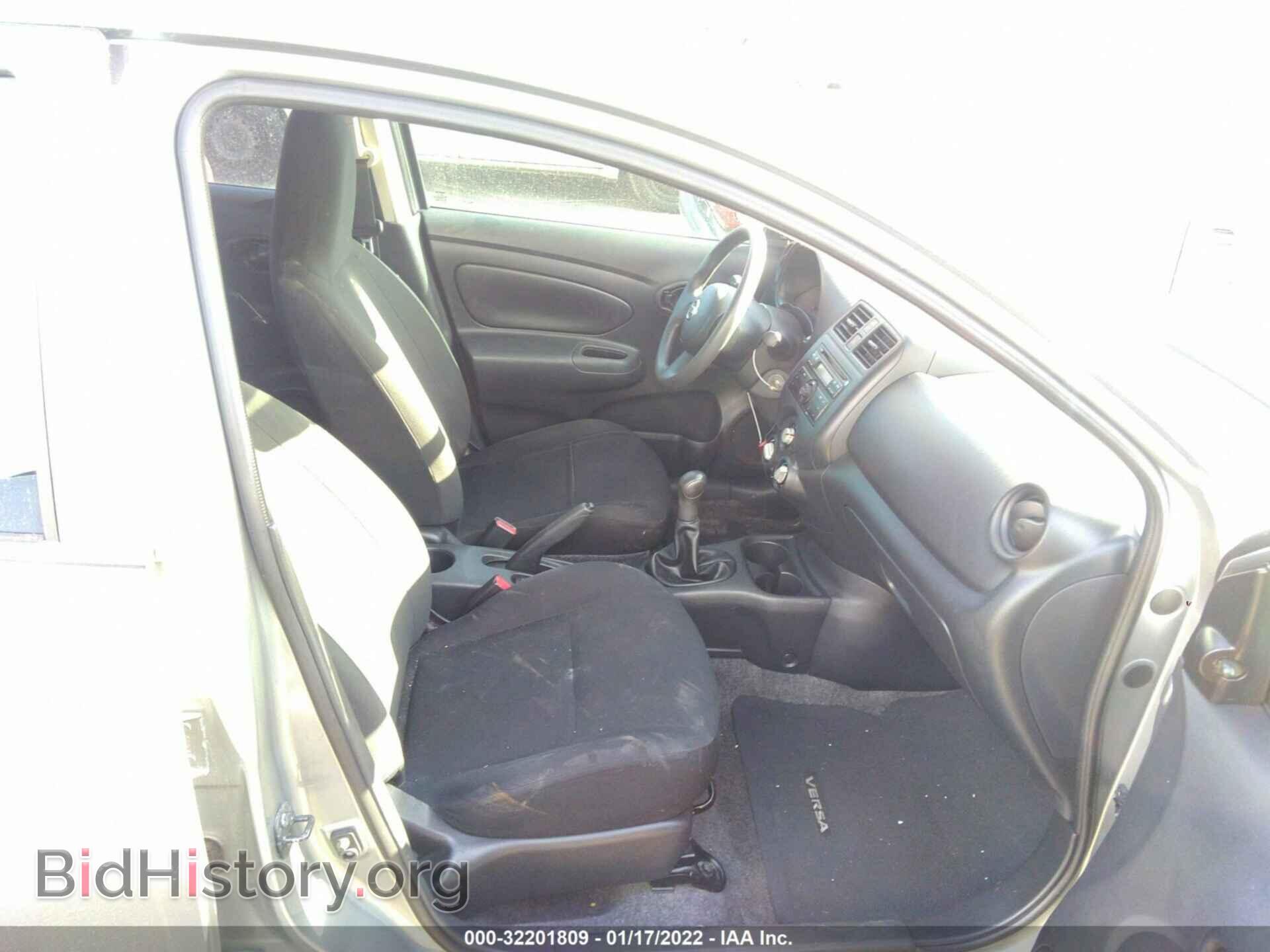 2014 NISSAN VERSA - VIN: 3N1CN7AP1EL850994 - Фото 5