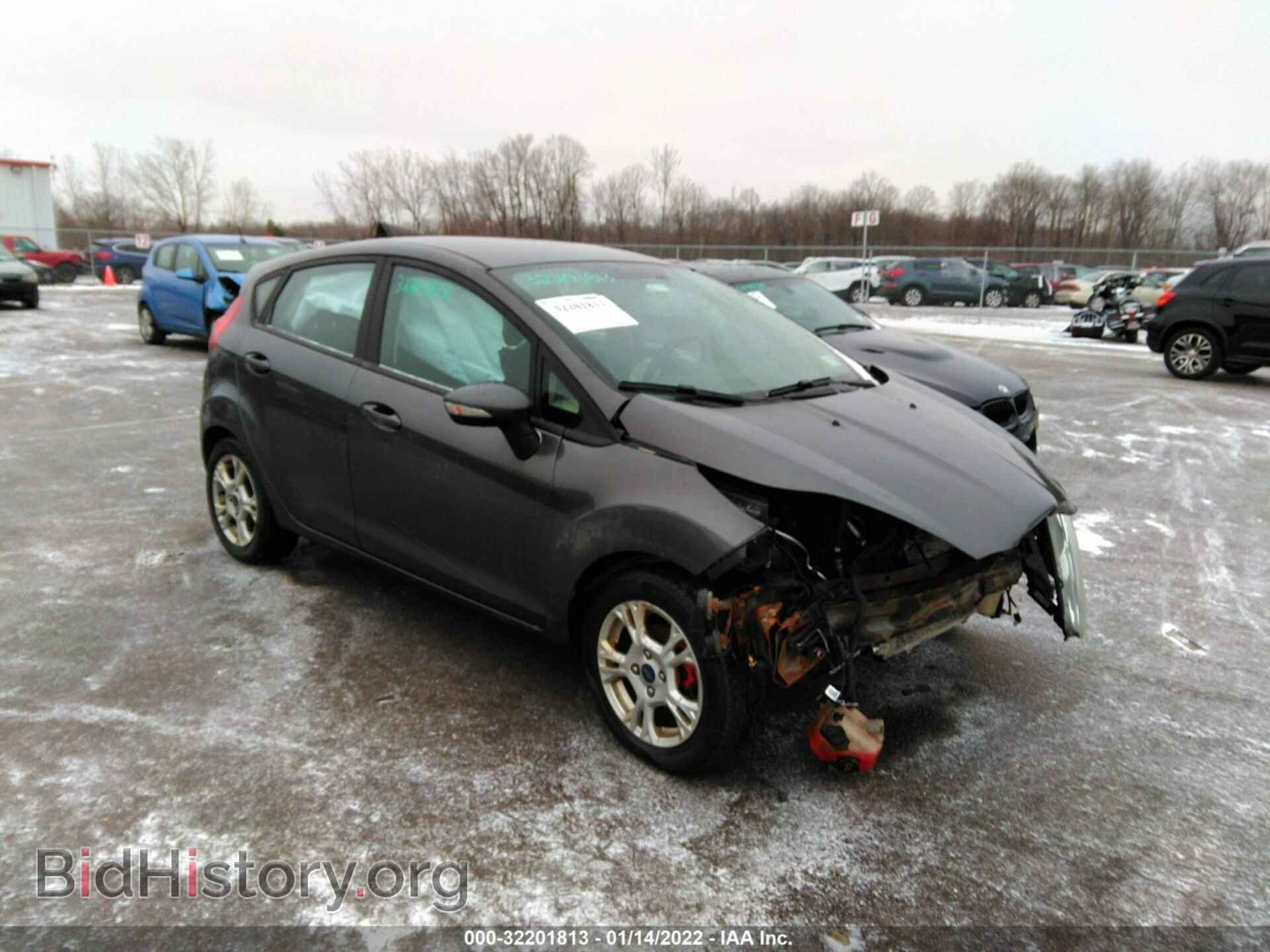 Фотография 3FADP4EJ2FM189462 - FORD FIESTA 2015