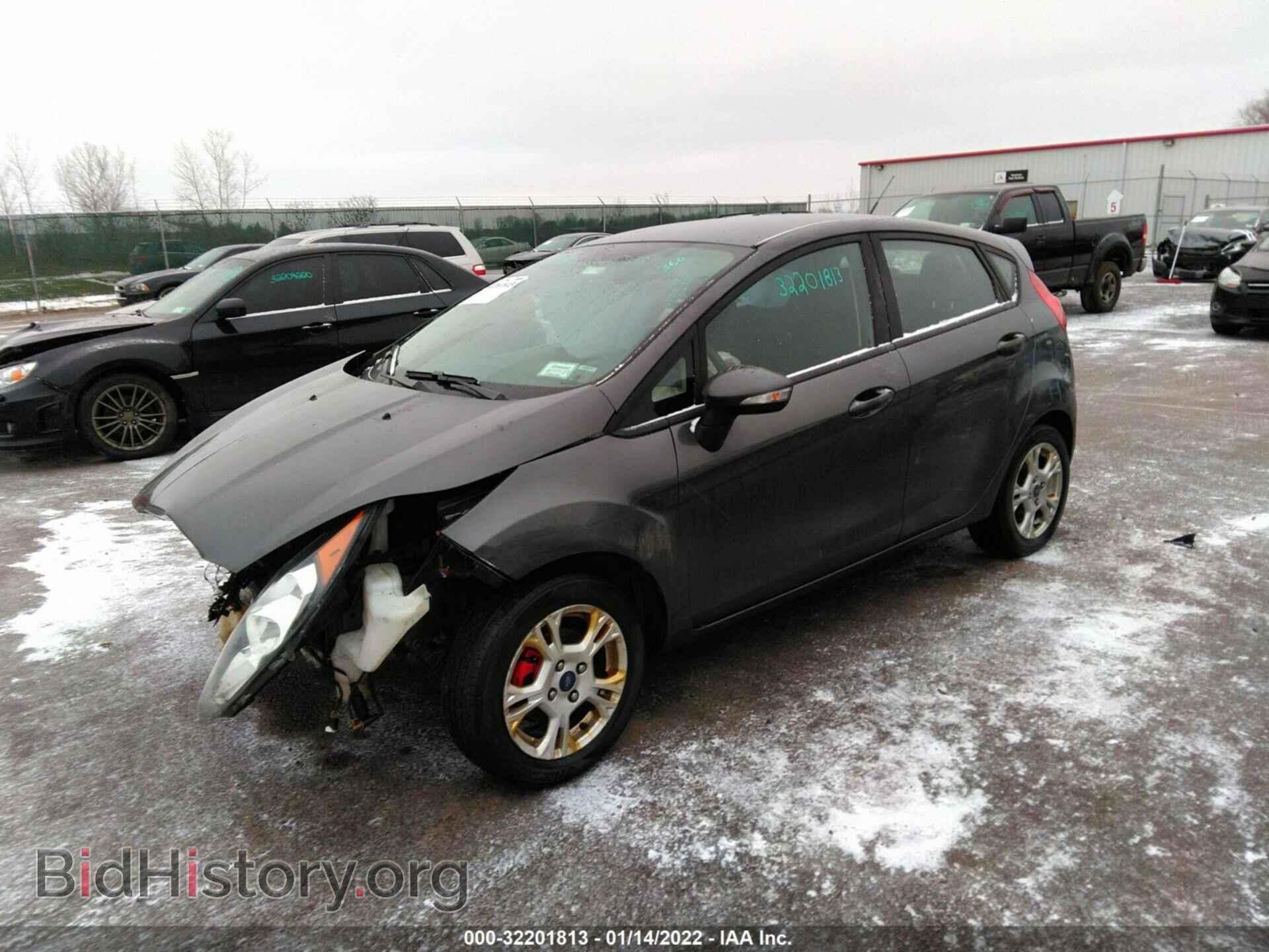 2015 FORD FIESTA - VIN: 3FADP4EJ2FM189462 - Фото 2
