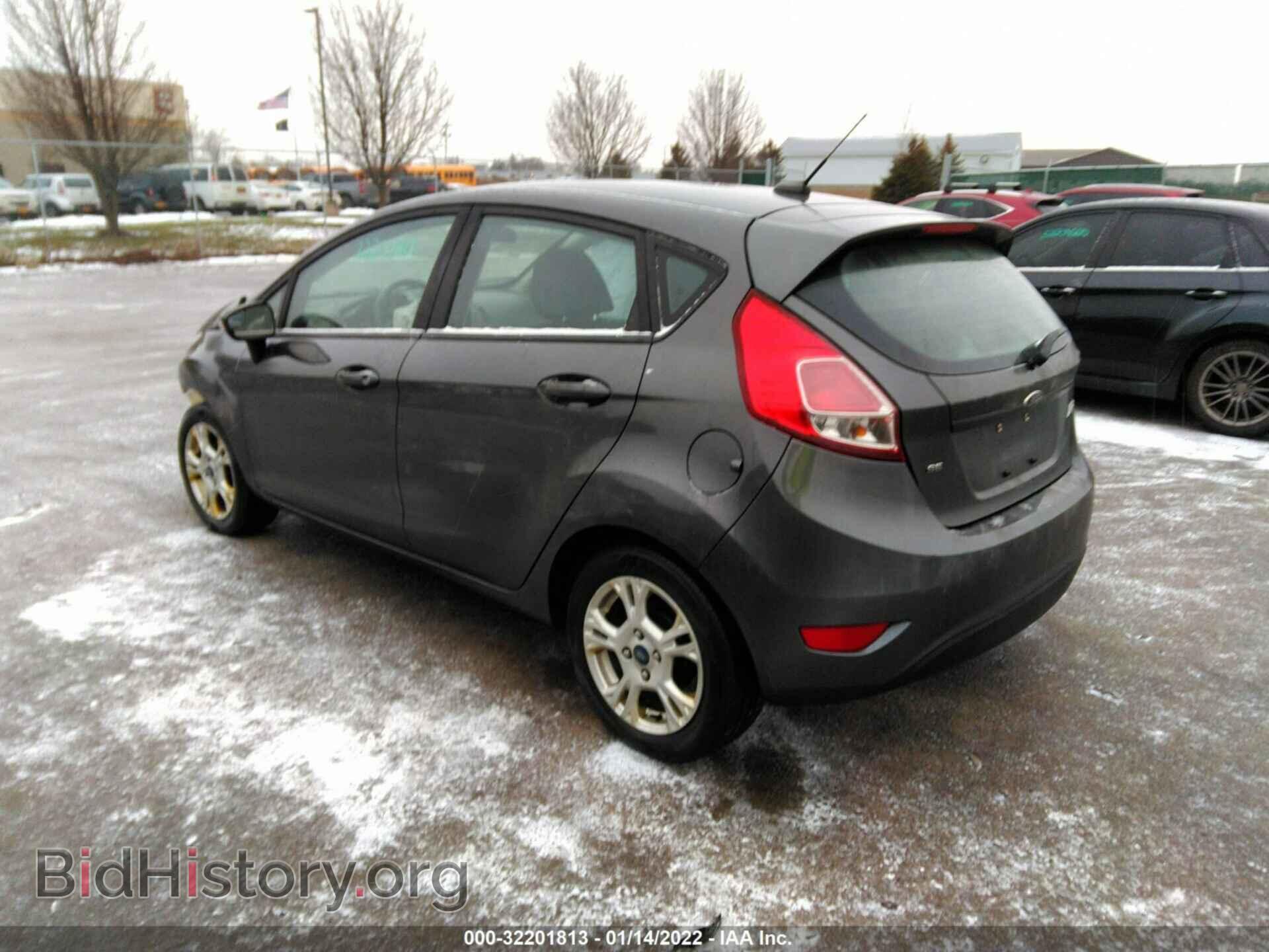 2015 FORD FIESTA - VIN: 3FADP4EJ2FM189462 - Фото 3