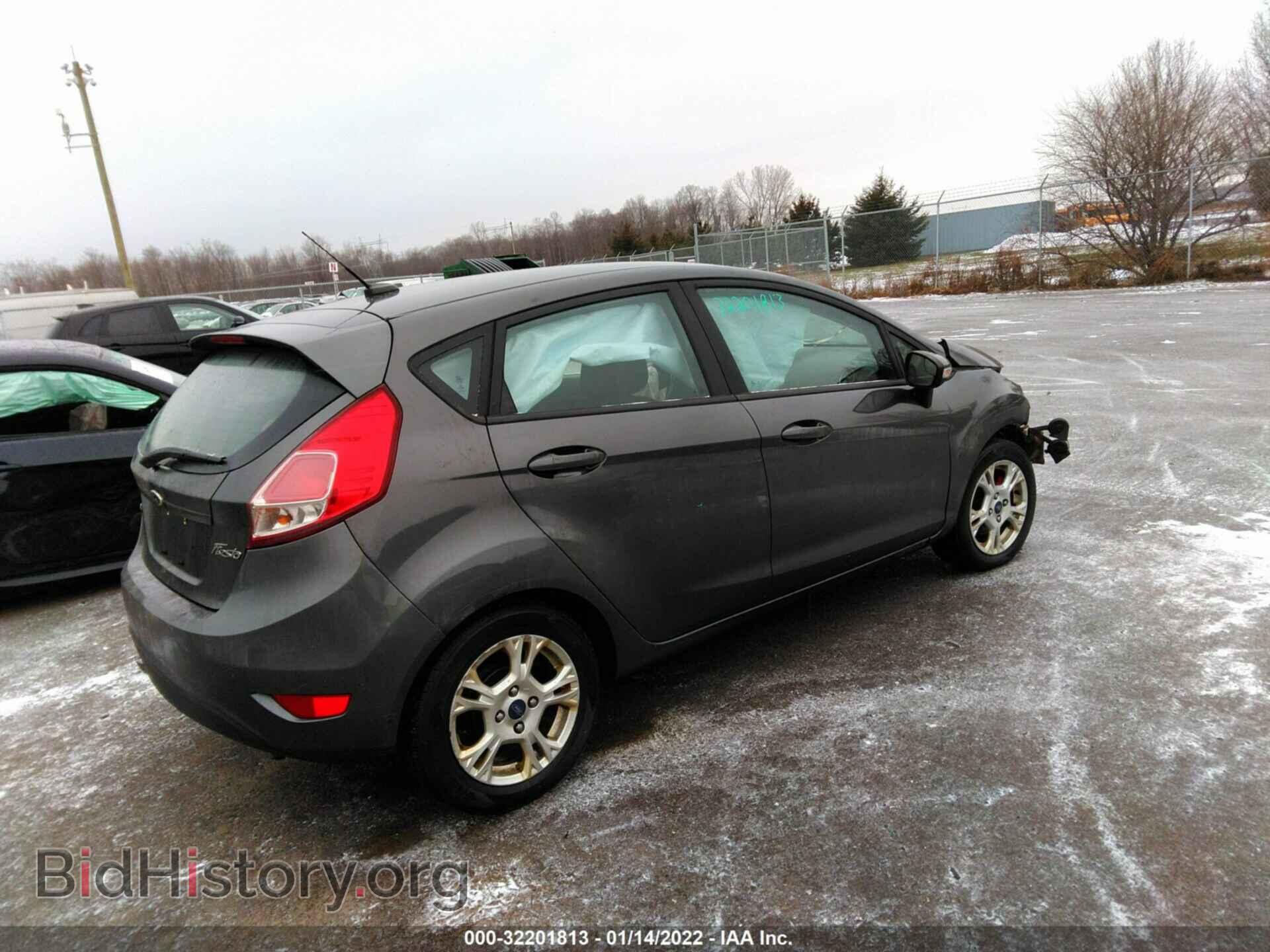 2015 FORD FIESTA - VIN: 3FADP4EJ2FM189462 - Фото 4