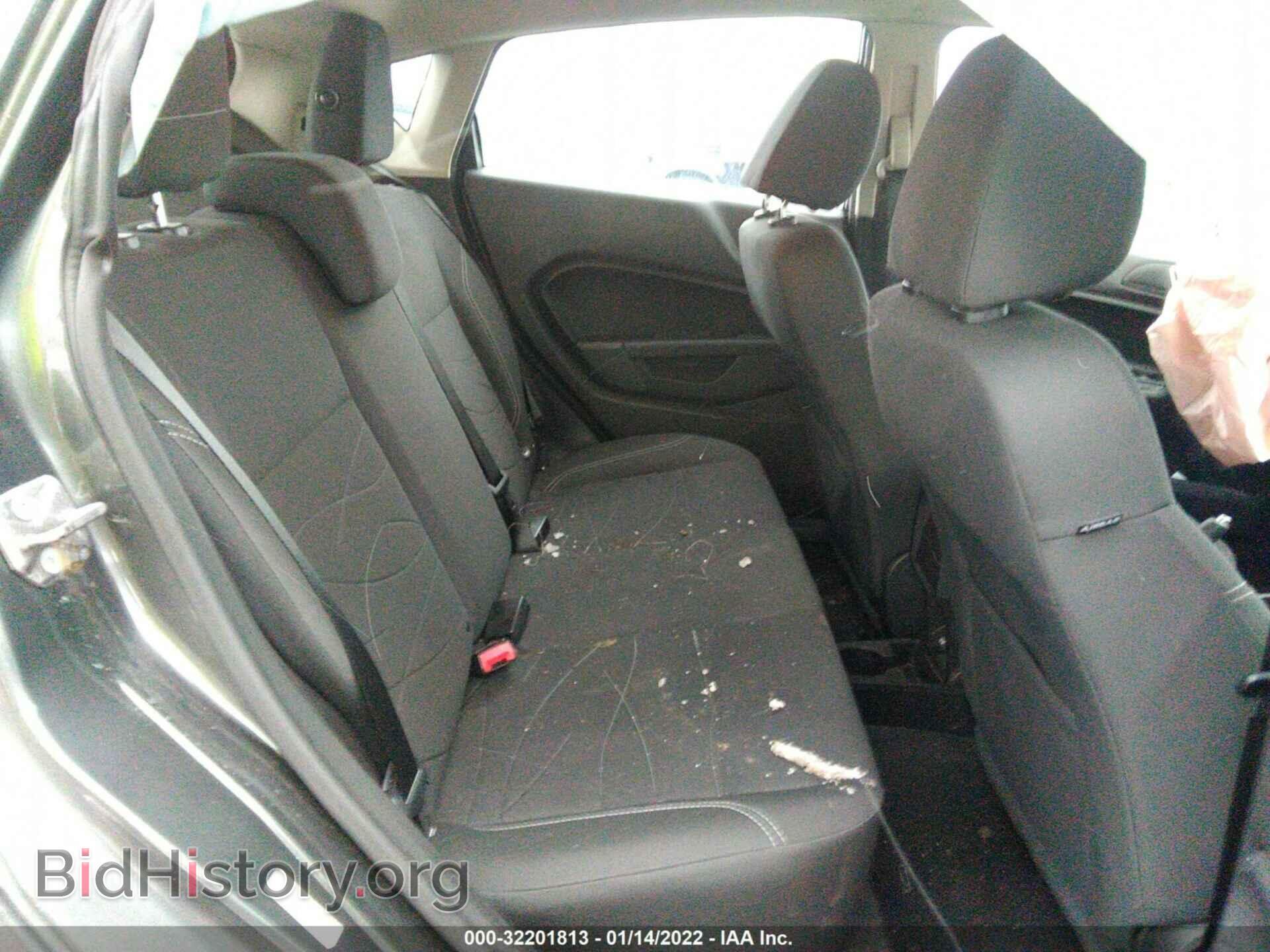 2015 FORD FIESTA - VIN: 3FADP4EJ2FM189462 - Фото 8
