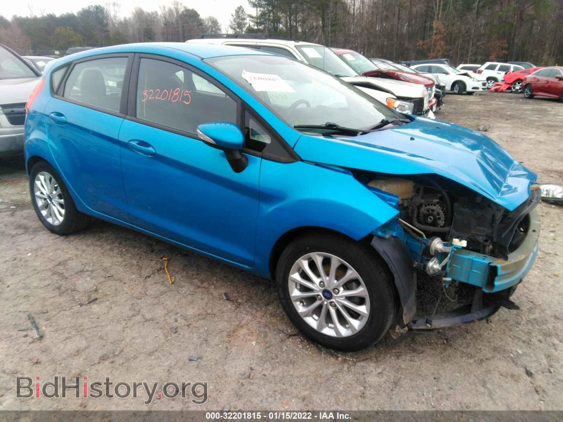 Фотография 3FADP4EJXEM157521 - FORD FIESTA 2014