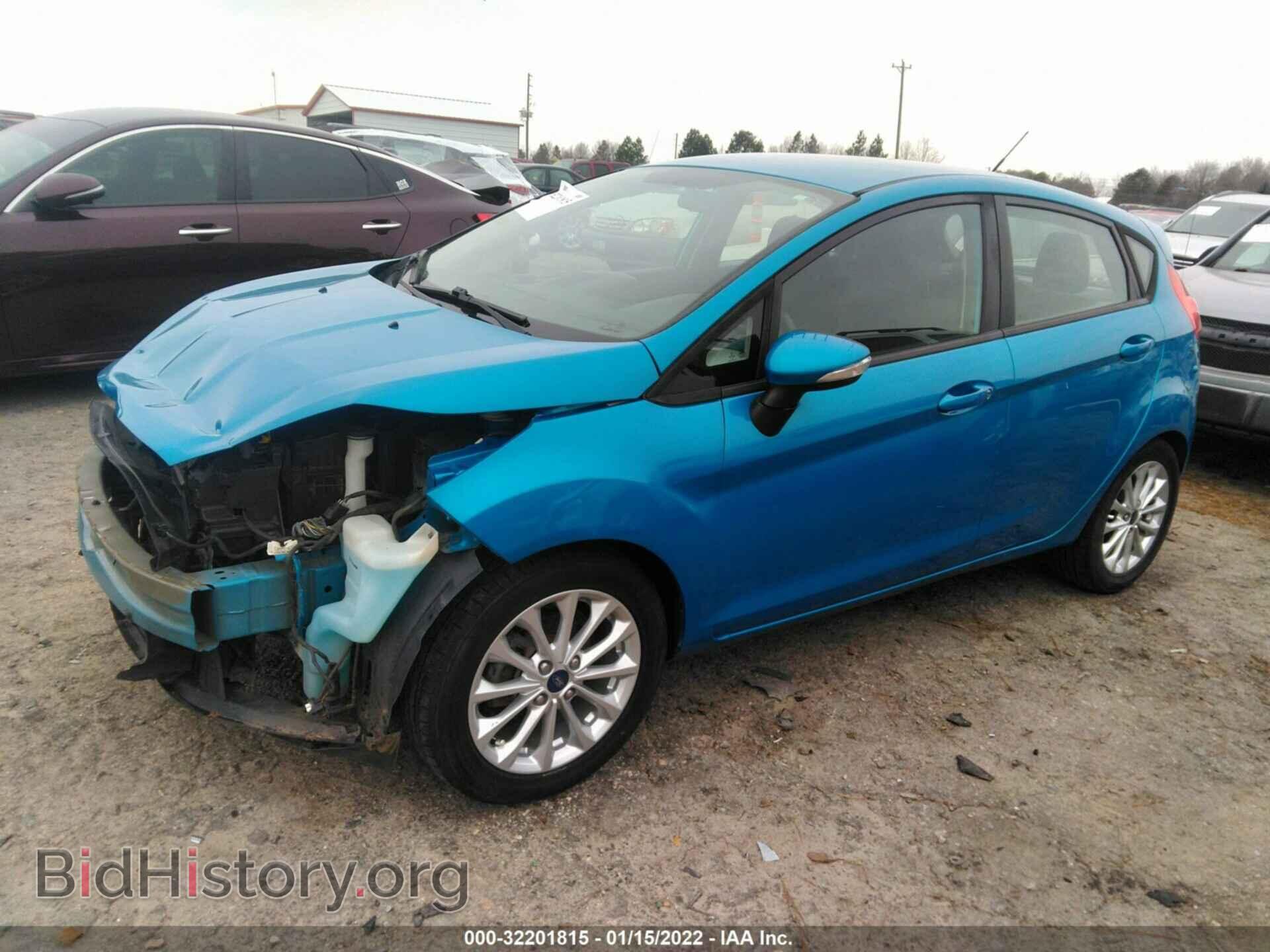 2014 FORD FIESTA - VIN: 3FADP4EJXEM157521 - Фото 2