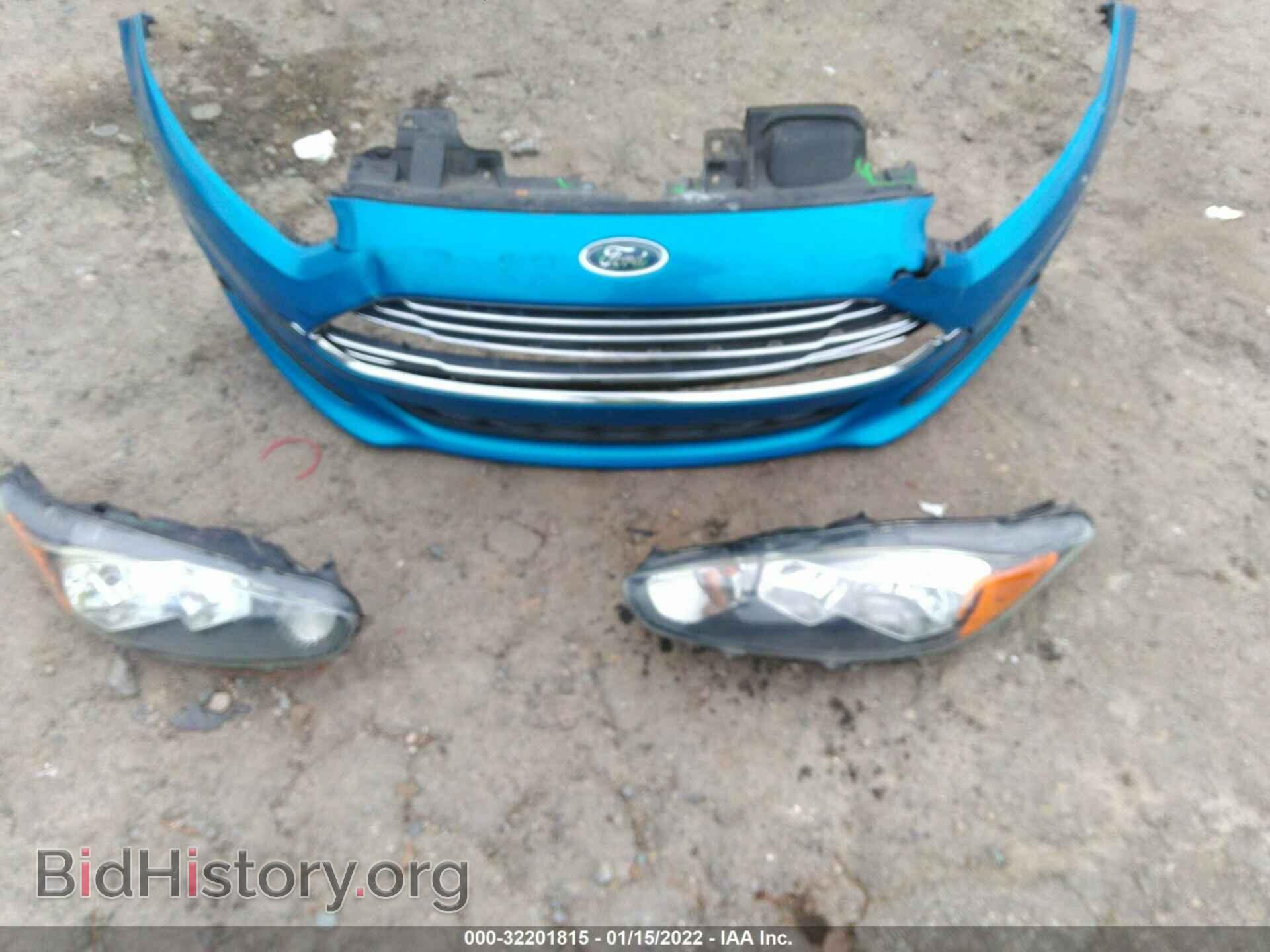 2014 FORD FIESTA - VIN: 3FADP4EJXEM157521 - Фото 12