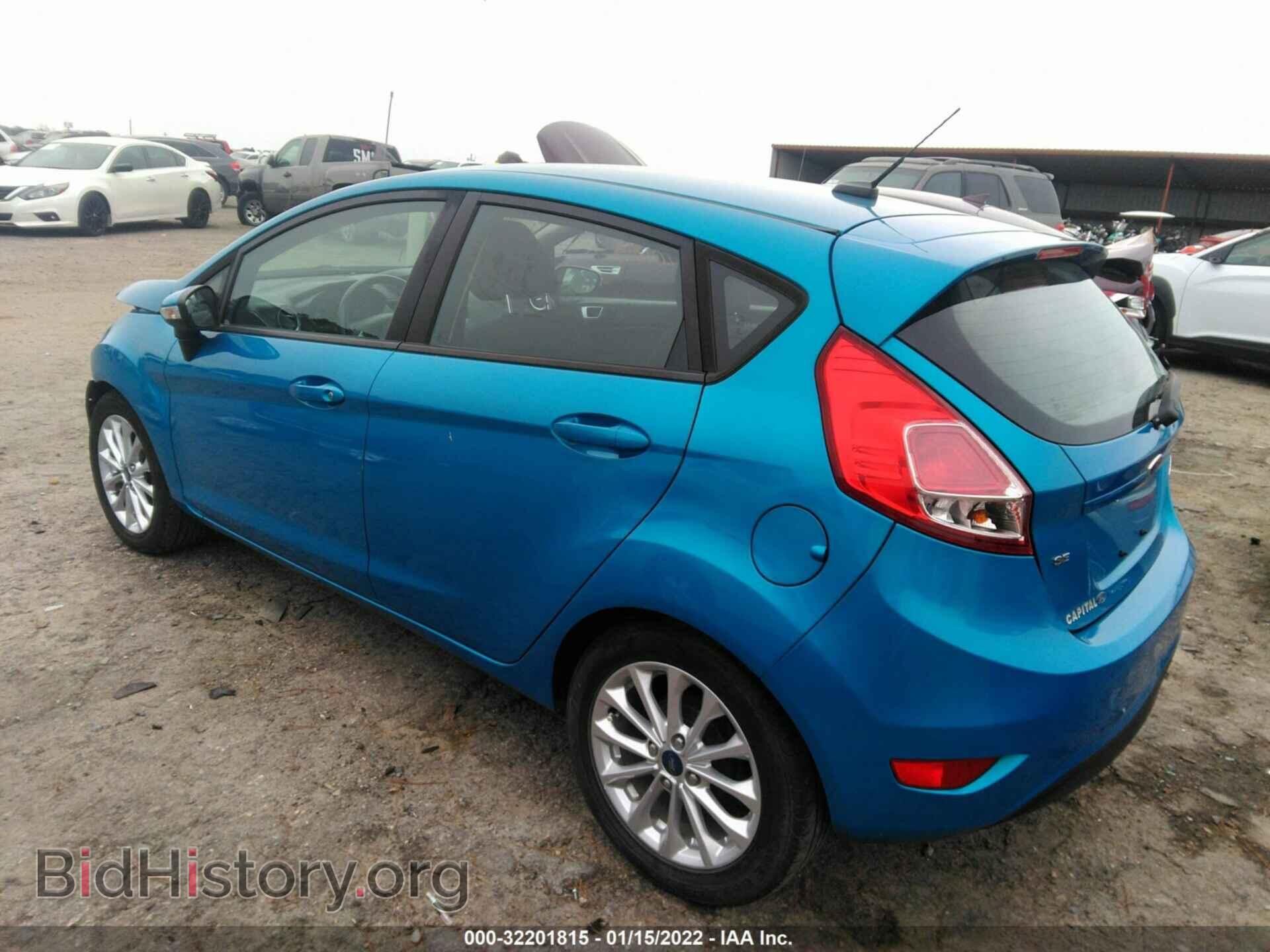 2014 FORD FIESTA - VIN: 3FADP4EJXEM157521 - Фото 3