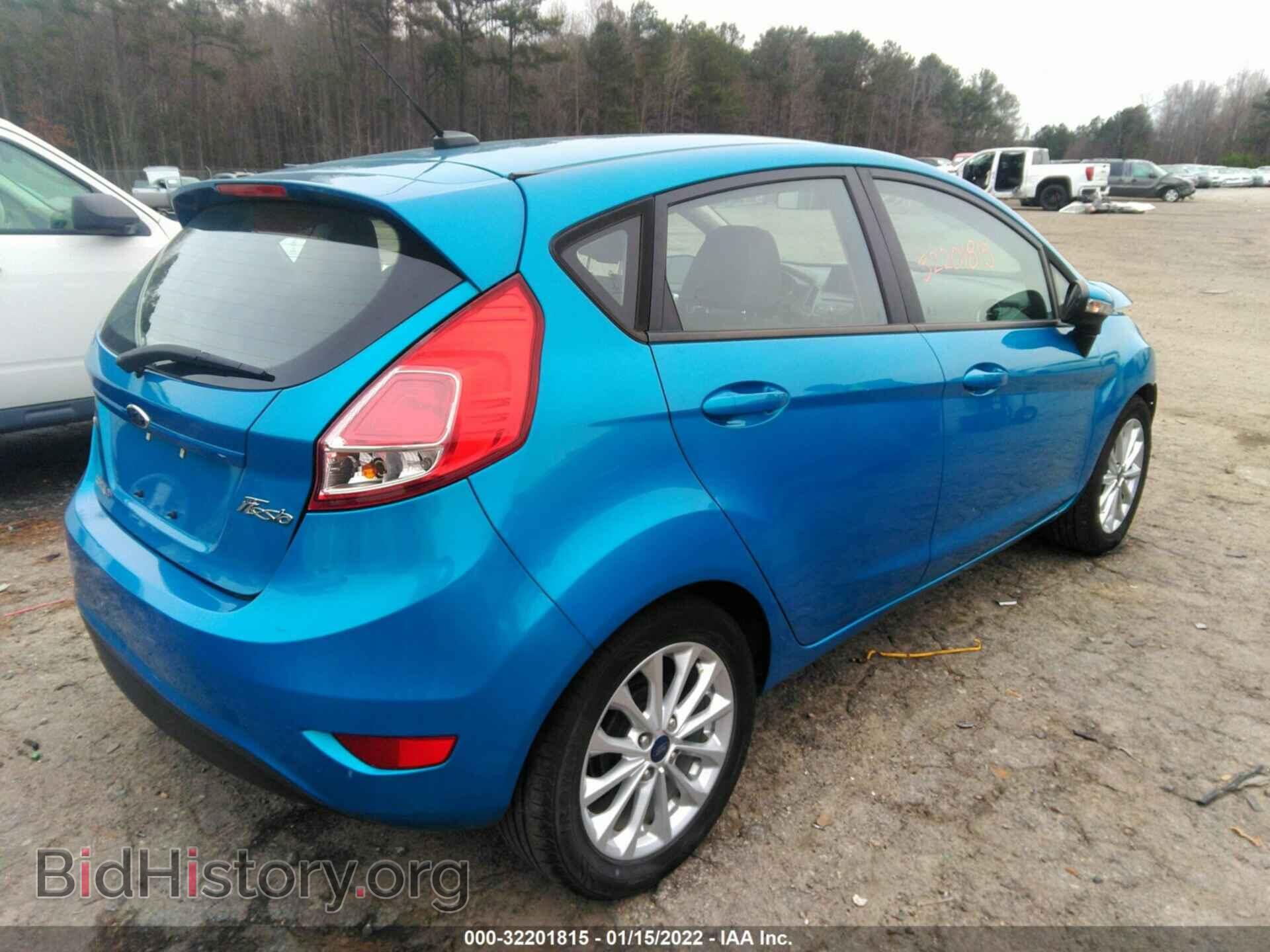 2014 FORD FIESTA - VIN: 3FADP4EJXEM157521 - Фото 4