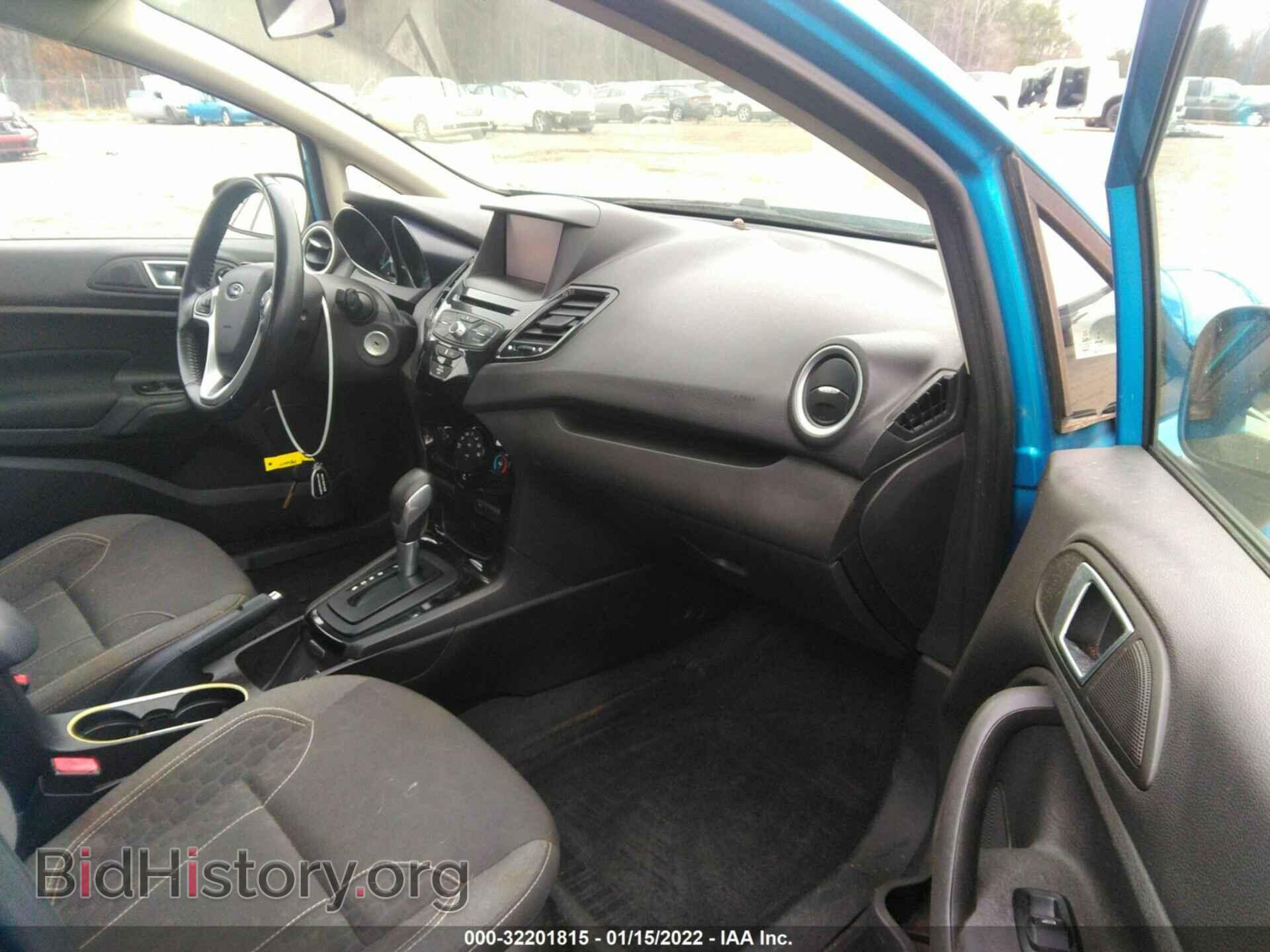 2014 FORD FIESTA - VIN: 3FADP4EJXEM157521 - Фото 5