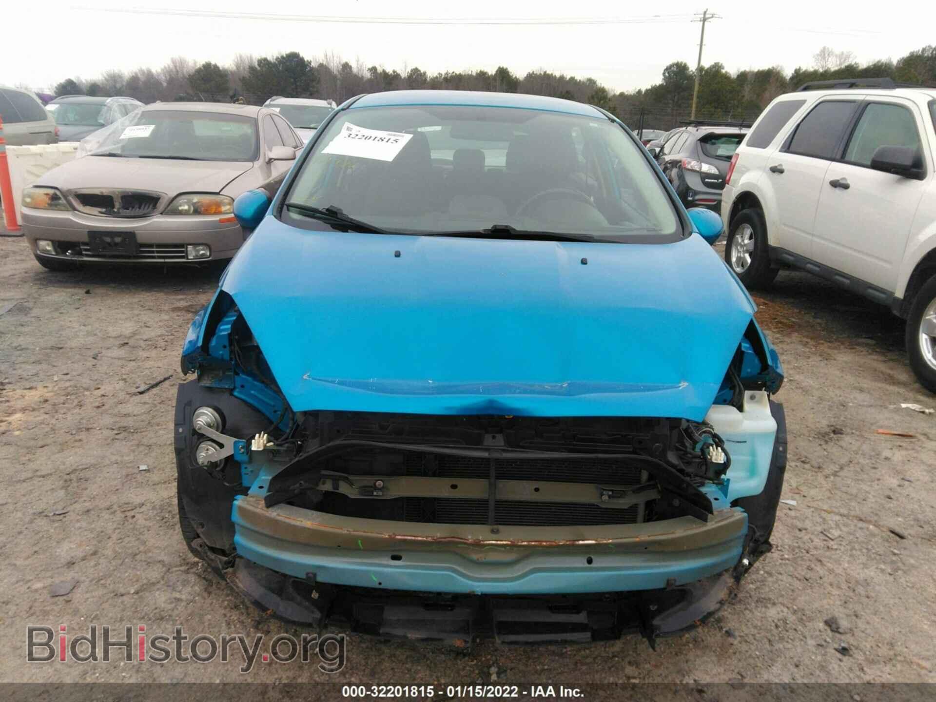 2014 FORD FIESTA - VIN: 3FADP4EJXEM157521 - Фото 6