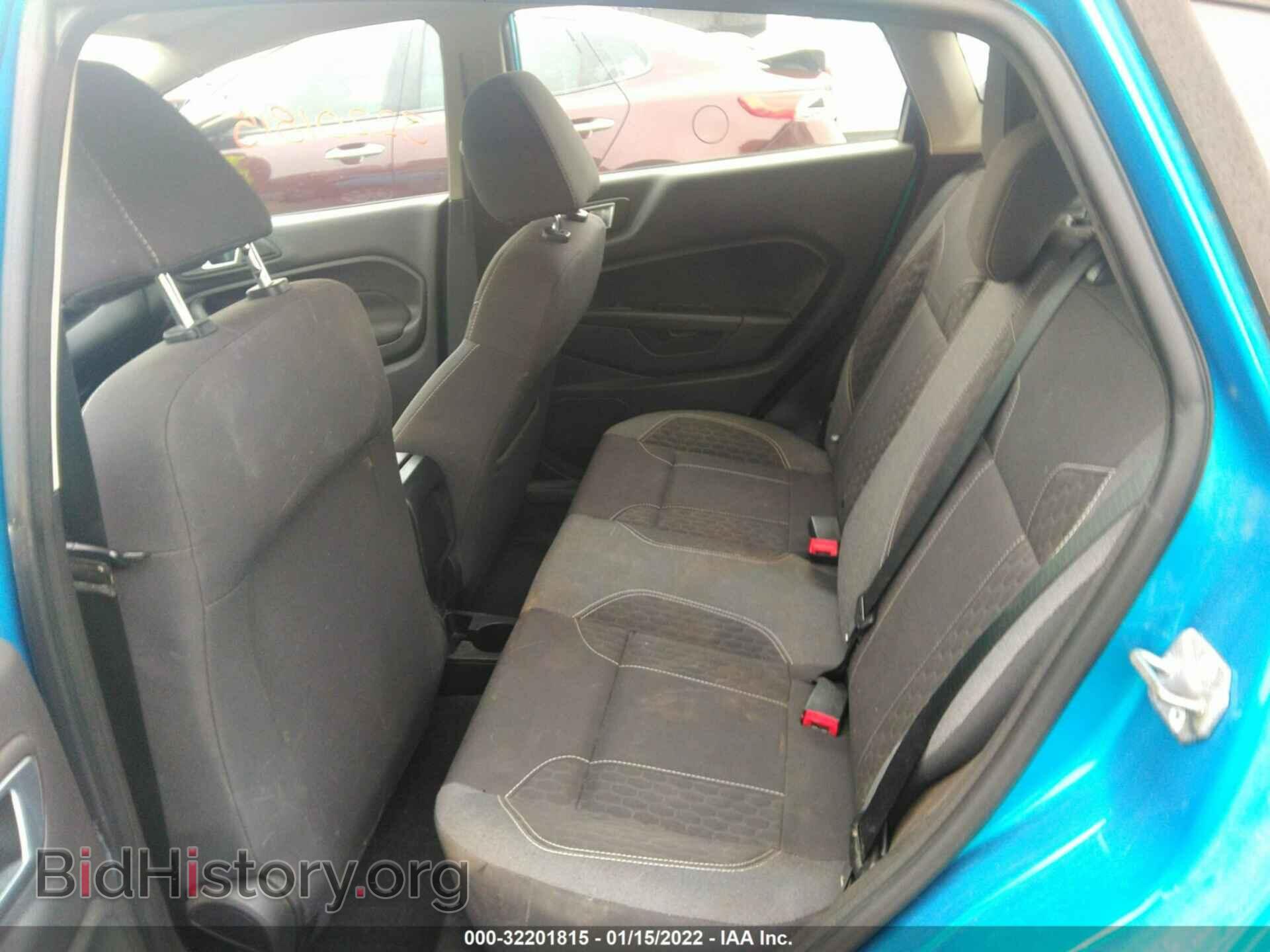 2014 FORD FIESTA - VIN: 3FADP4EJXEM157521 - Фото 8